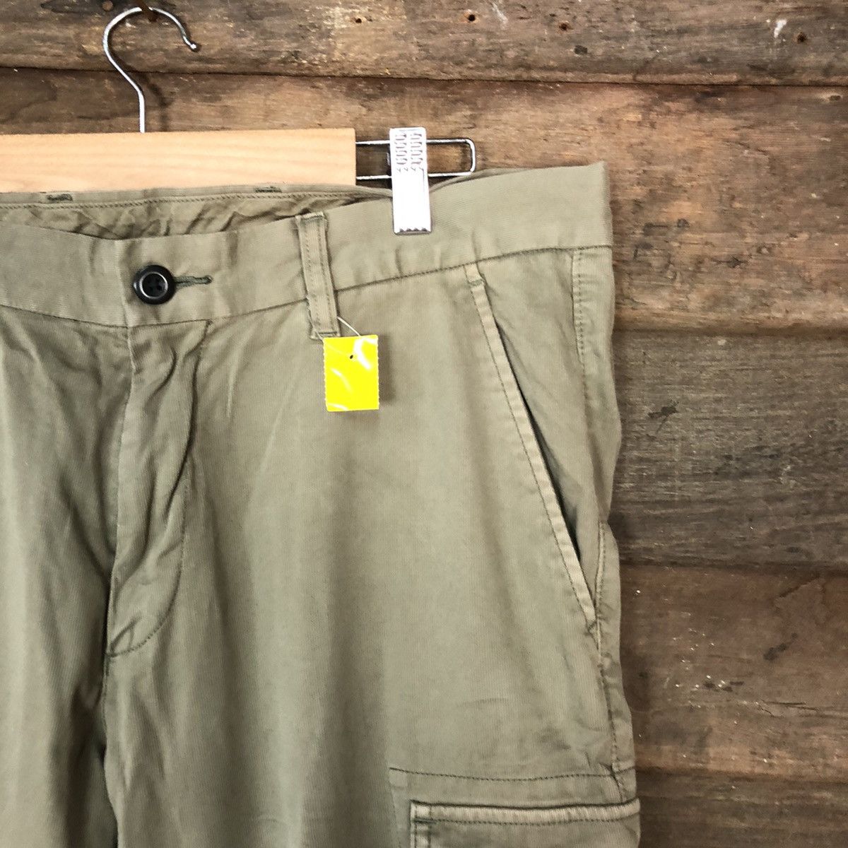 Japanese Brand Uniqlo Green multipocket tactical utility Cargo Pants #3393 Size US 34 / EU 50 - 5 Thumbnail