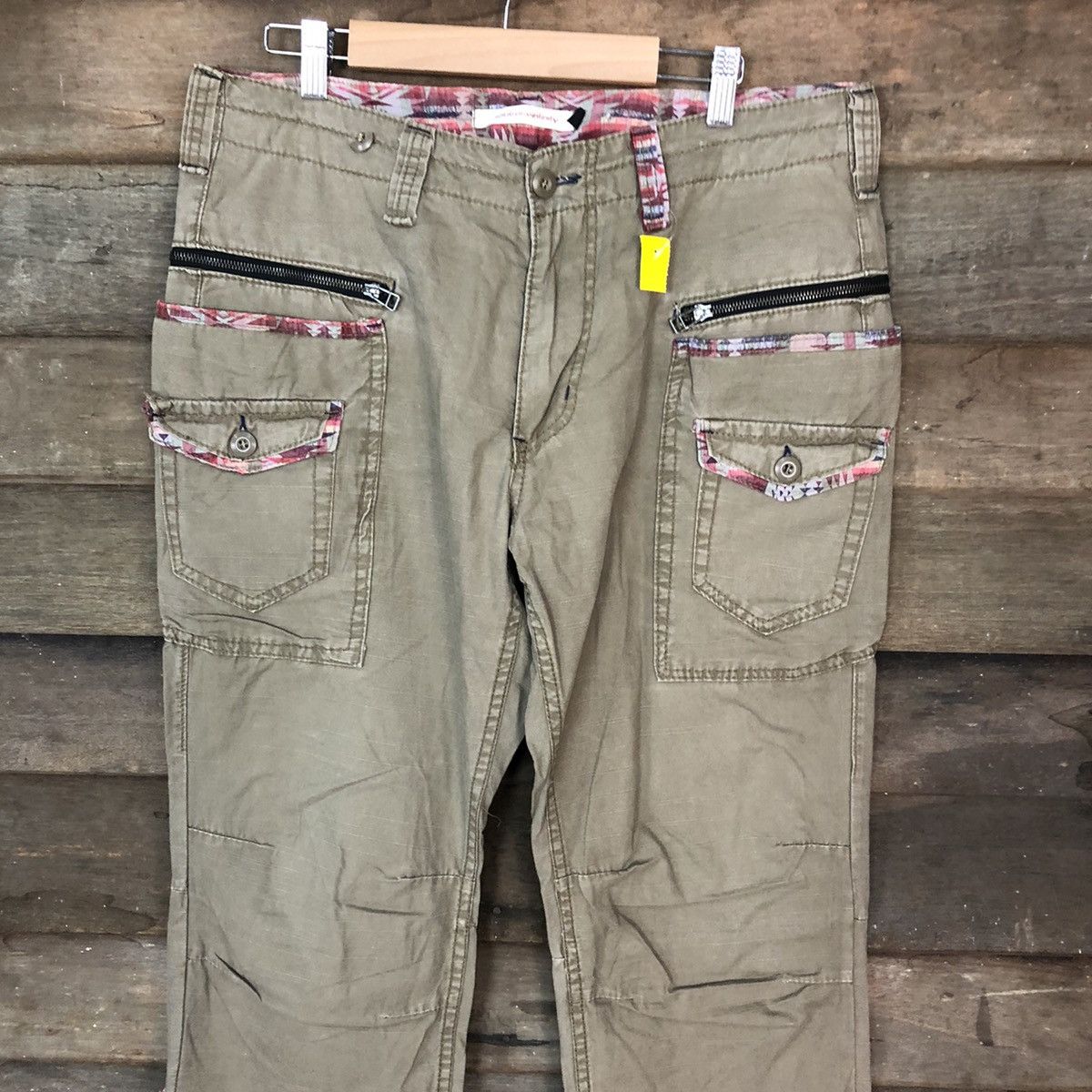 Japanese Brand Neutral Infinity multipocket tactical Cargo Pants #2857 Size 34" / US 12 / IT 48 - 2 Thumbnail