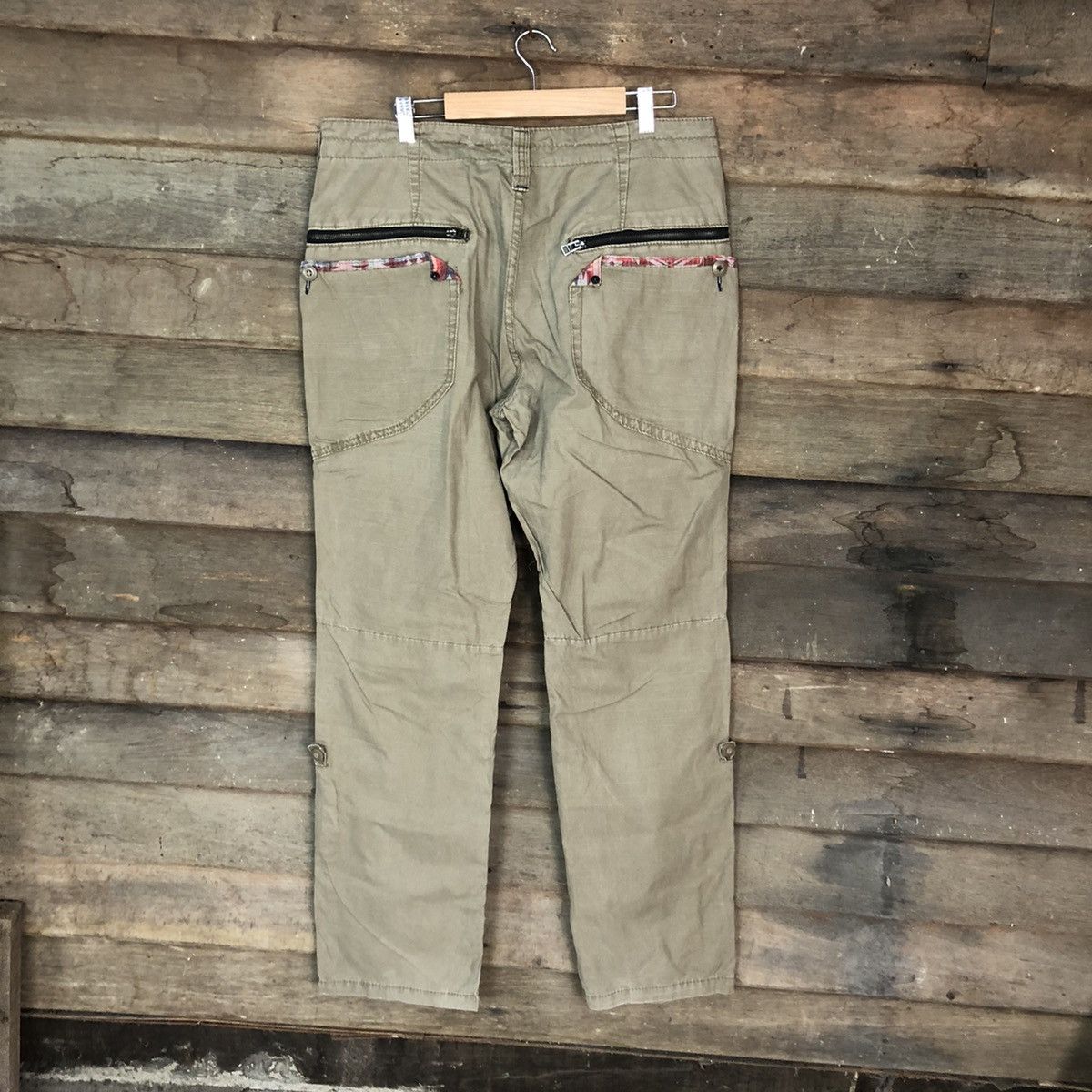 Japanese Brand Neutral Infinity multipocket tactical Cargo Pants #2857 Size 34" / US 12 / IT 48 - 9 Thumbnail