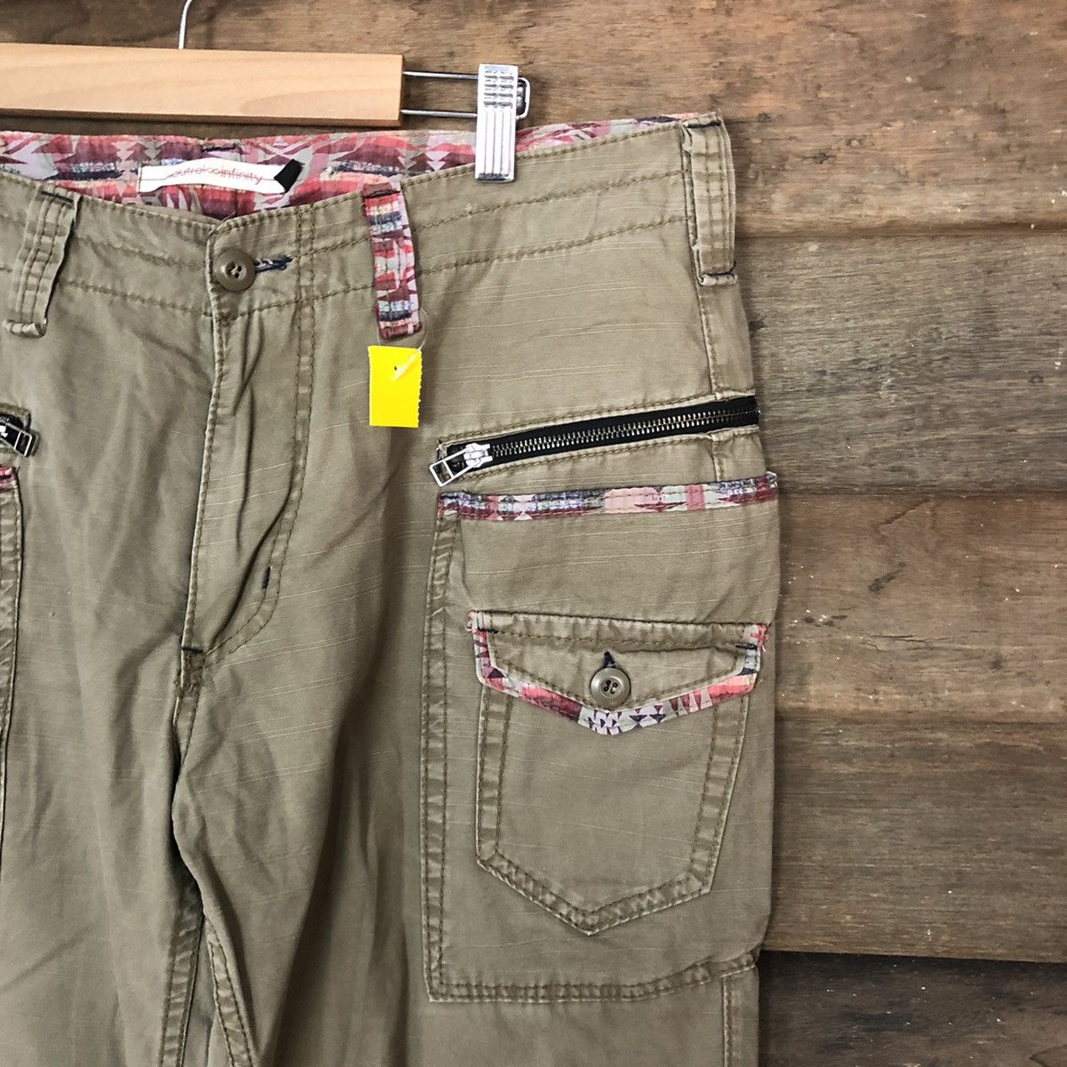 Japanese Brand Neutral Infinity multipocket tactical Cargo Pants #2857 Size 34" / US 12 / IT 48 - 5 Thumbnail