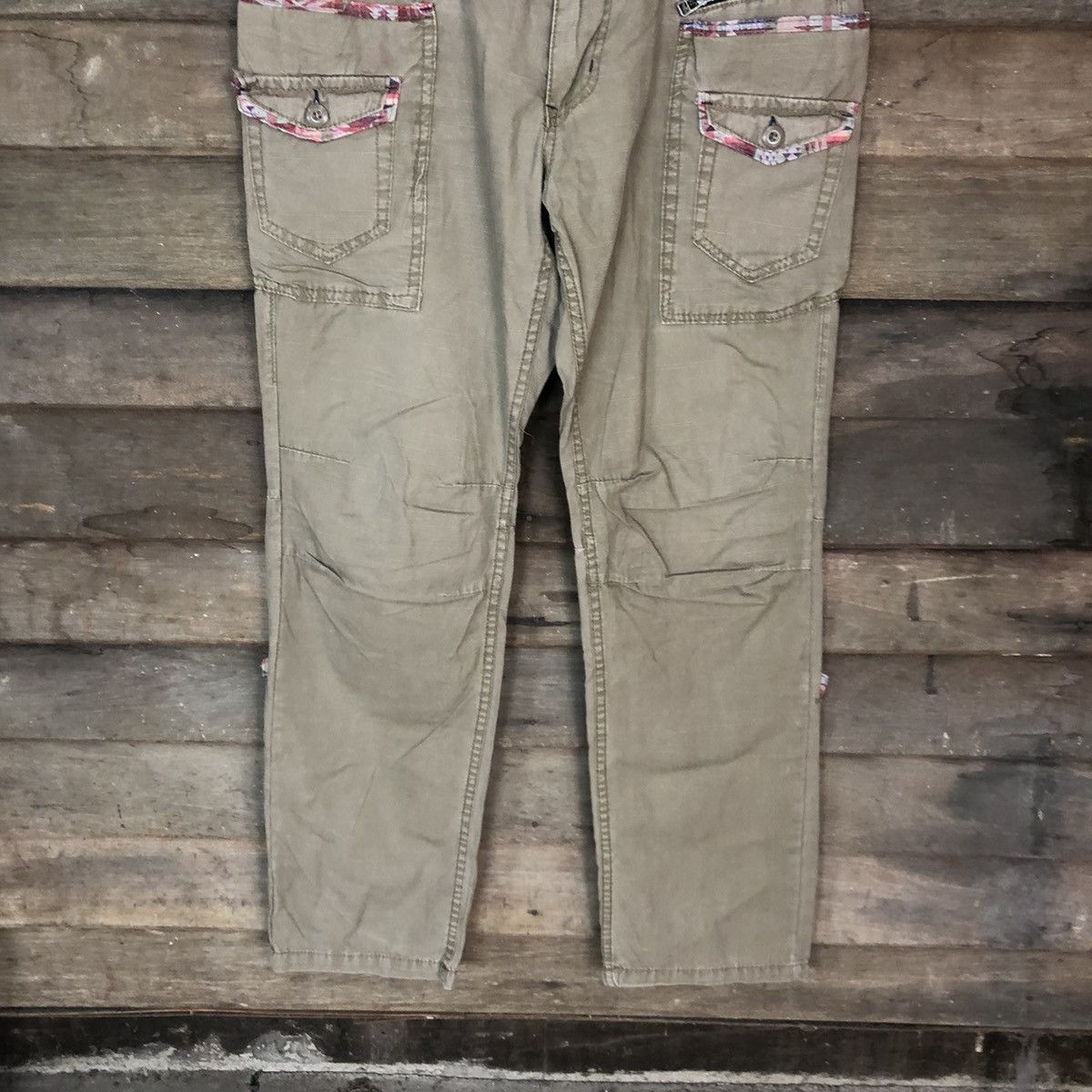 Japanese Brand Neutral Infinity multipocket tactical Cargo Pants #2857 Size 34" / US 12 / IT 48 - 3 Thumbnail