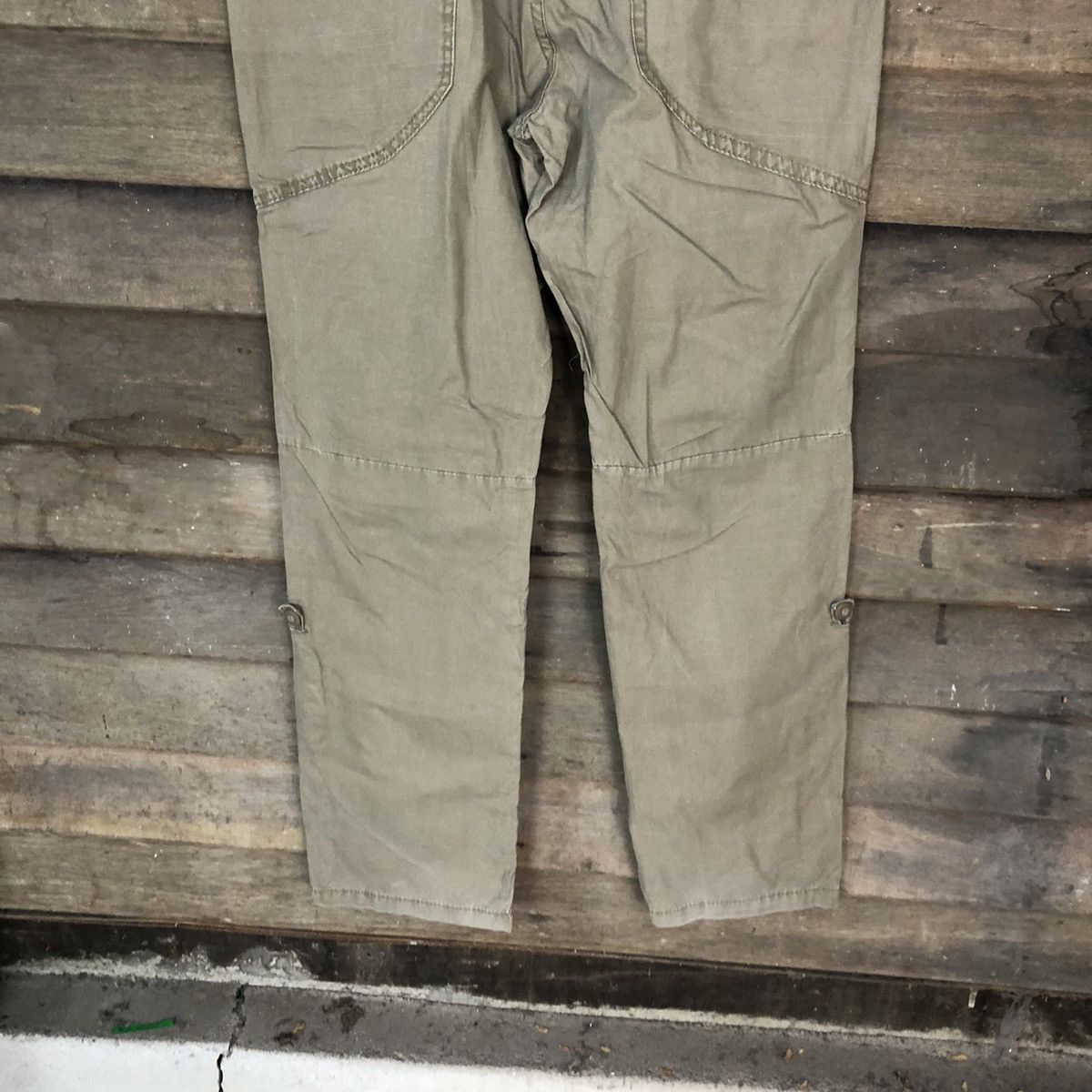 Japanese Brand Neutral Infinity multipocket tactical Cargo Pants #2857 Size 34" / US 12 / IT 48 - 11 Thumbnail