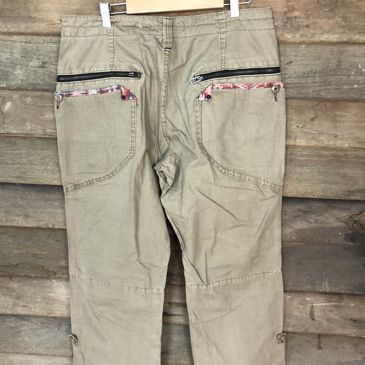 Japanese Brand Neutral Infinity multipocket tactical Cargo Pants #2857 Size 34" / US 12 / IT 48 - 10 Thumbnail