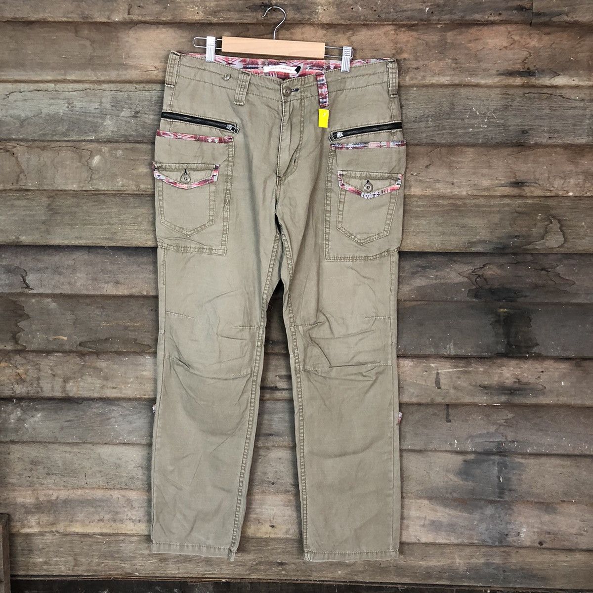 Japanese Brand Neutral Infinity multipocket tactical Cargo Pants #2857 Size 34" / US 12 / IT 48 - 1 Thumbnail