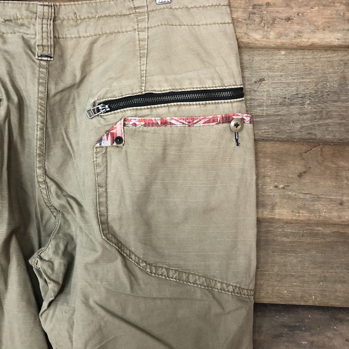 Japanese Brand Neutral Infinity multipocket tactical Cargo Pants #2857 Size 34" / US 12 / IT 48 - 13 Thumbnail