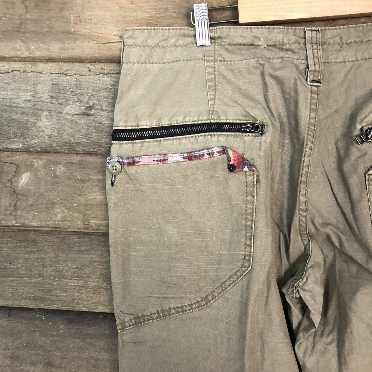 Japanese Brand Neutral Infinity multipocket tactical Cargo Pants #2857 Size 34" / US 12 / IT 48 - 12 Thumbnail