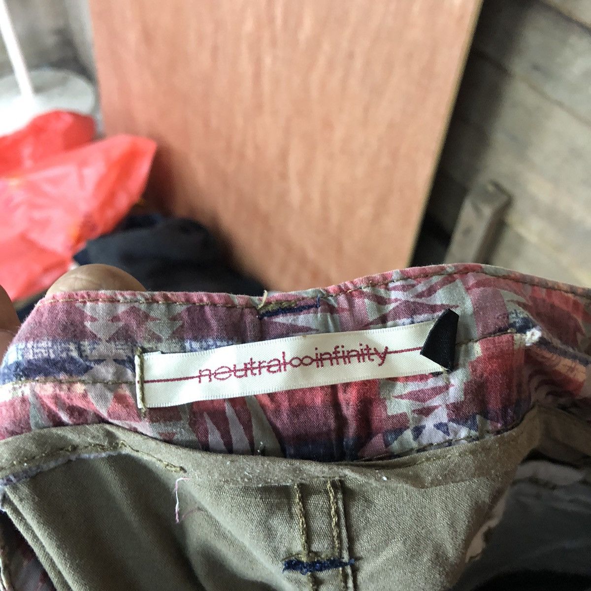 Japanese Brand Neutral Infinity multipocket tactical Cargo Pants #2857 Size 34" / US 12 / IT 48 - 14 Thumbnail