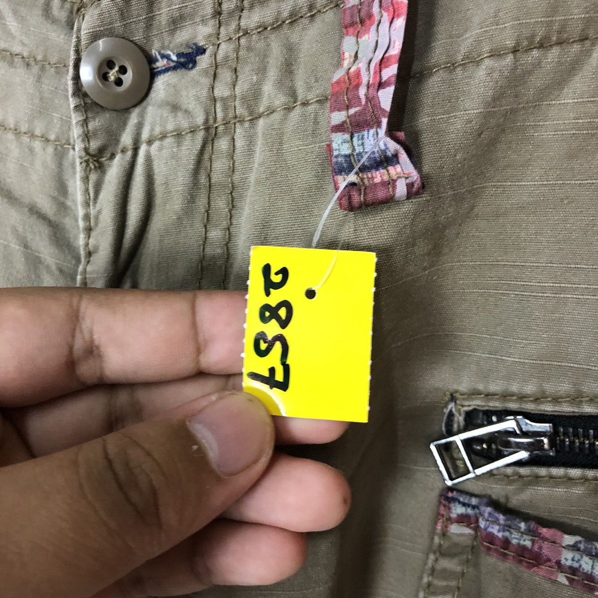 Japanese Brand Neutral Infinity multipocket tactical Cargo Pants #2857 Size 34" / US 12 / IT 48 - 8 Thumbnail