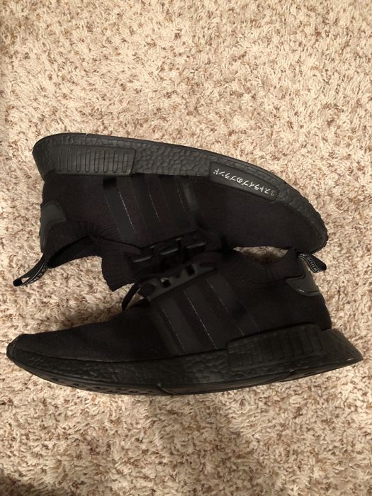 adidas triple black japan