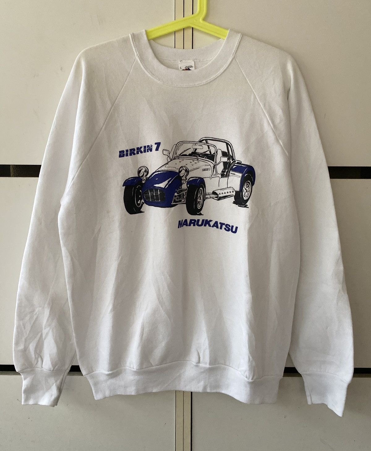 Vintage VINTAGE BIRKIN 7 X MARUKATSU SWEATSHIRT Size US L / EU 52-54 / 3 - 1 Thumbnail