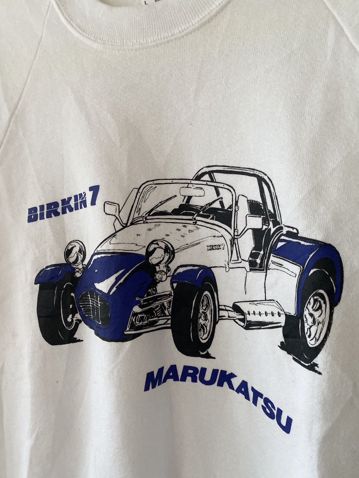 Vintage VINTAGE BIRKIN 7 X MARUKATSU SWEATSHIRT Size US L / EU 52-54 / 3 - 3 Thumbnail
