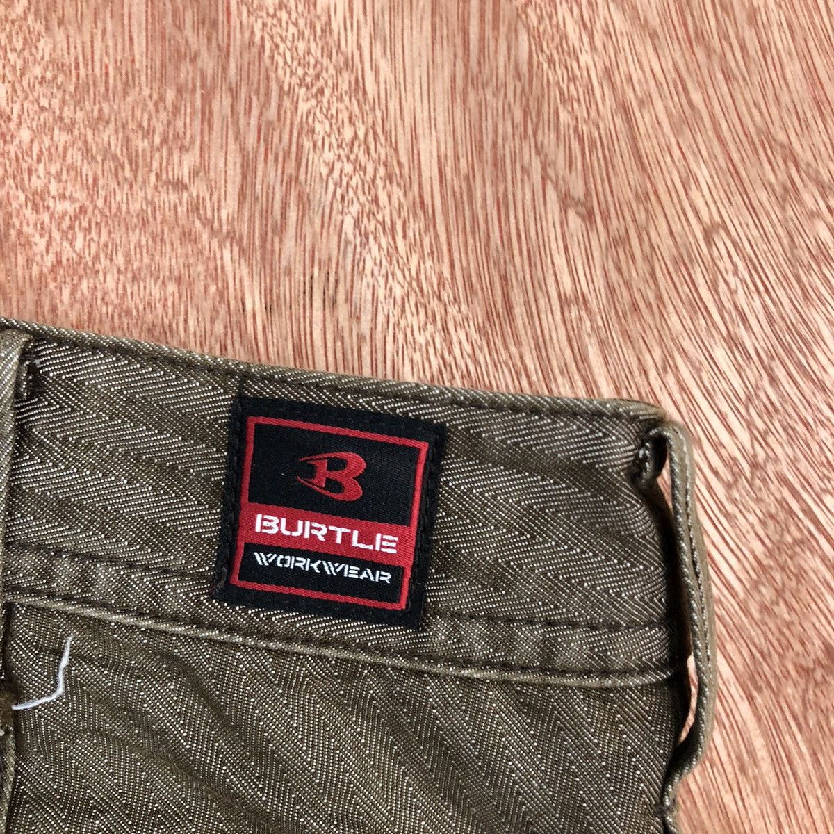 Japanese Brand × Vintage DLL Burtle Brown Multiopocket Tactical Cargo Pants #c620 Size US 27 - 12 Thumbnail