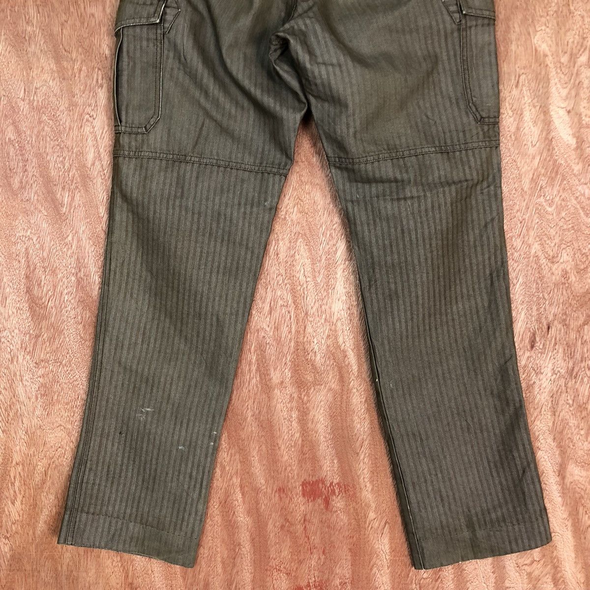 Japanese Brand × Vintage DLL Burtle Brown Multiopocket Tactical Cargo Pants #c620 Size US 27 - 11 Thumbnail