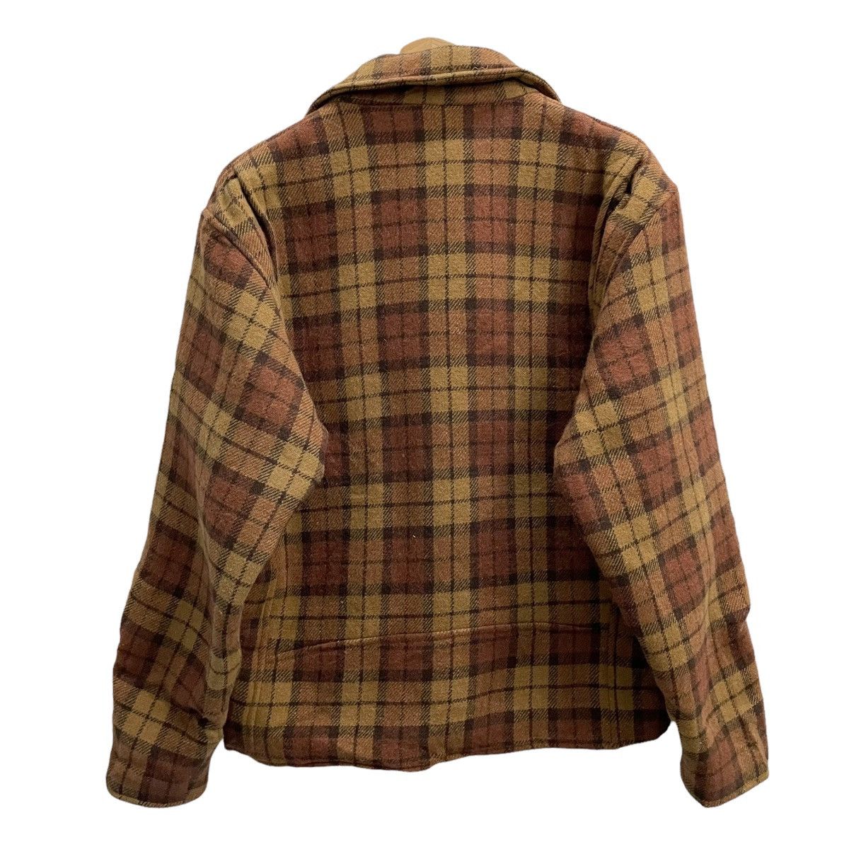 Engineered Garments × Needles × Nepenthes 💥NEPENTHES DOUBLE COLLAR TARTAN SEDITIONARIES JACKET Size US M / EU 48-50 / 2 - 9 Thumbnail