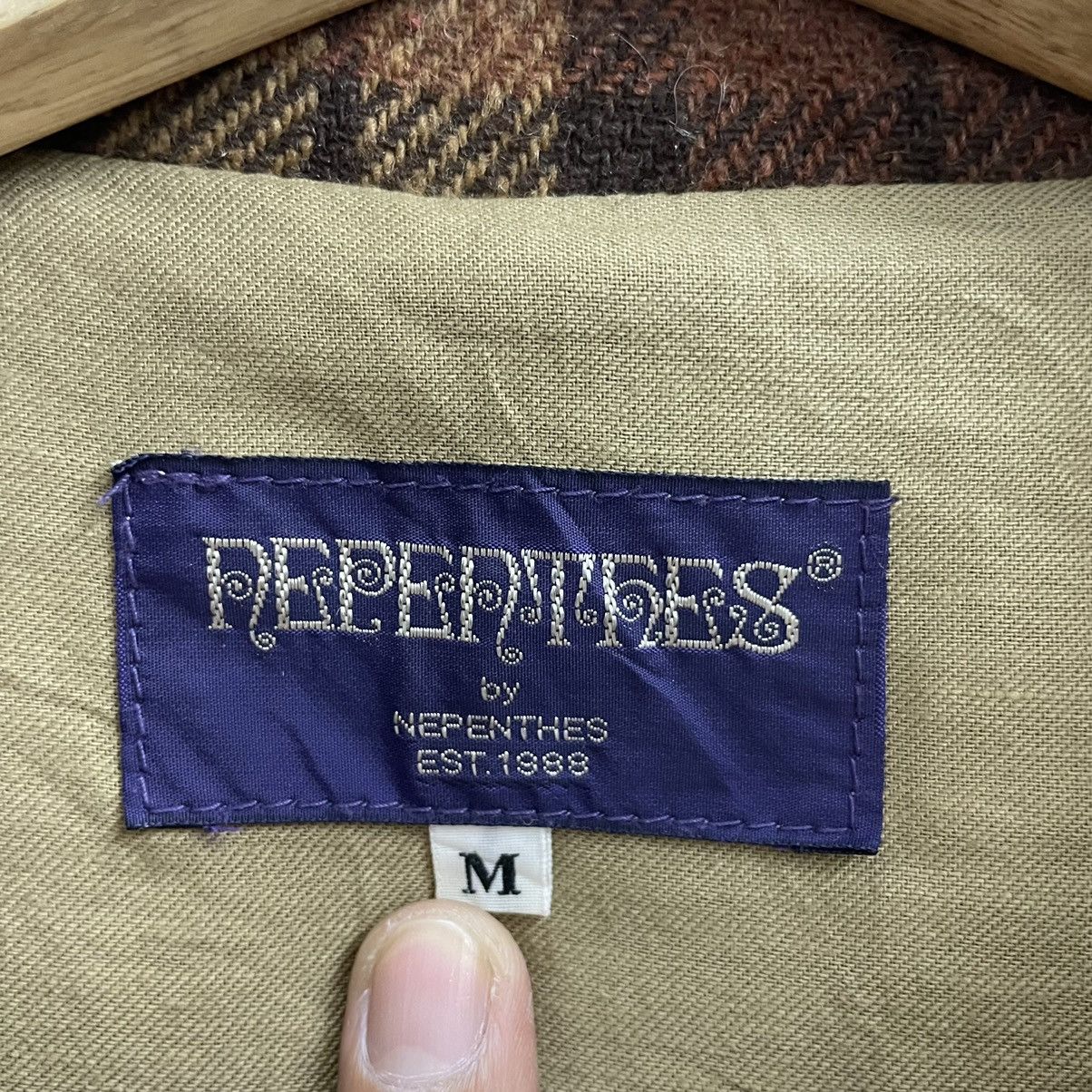 Engineered Garments × Needles × Nepenthes 💥NEPENTHES DOUBLE COLLAR TARTAN SEDITIONARIES JACKET Size US M / EU 48-50 / 2 - 5 Thumbnail
