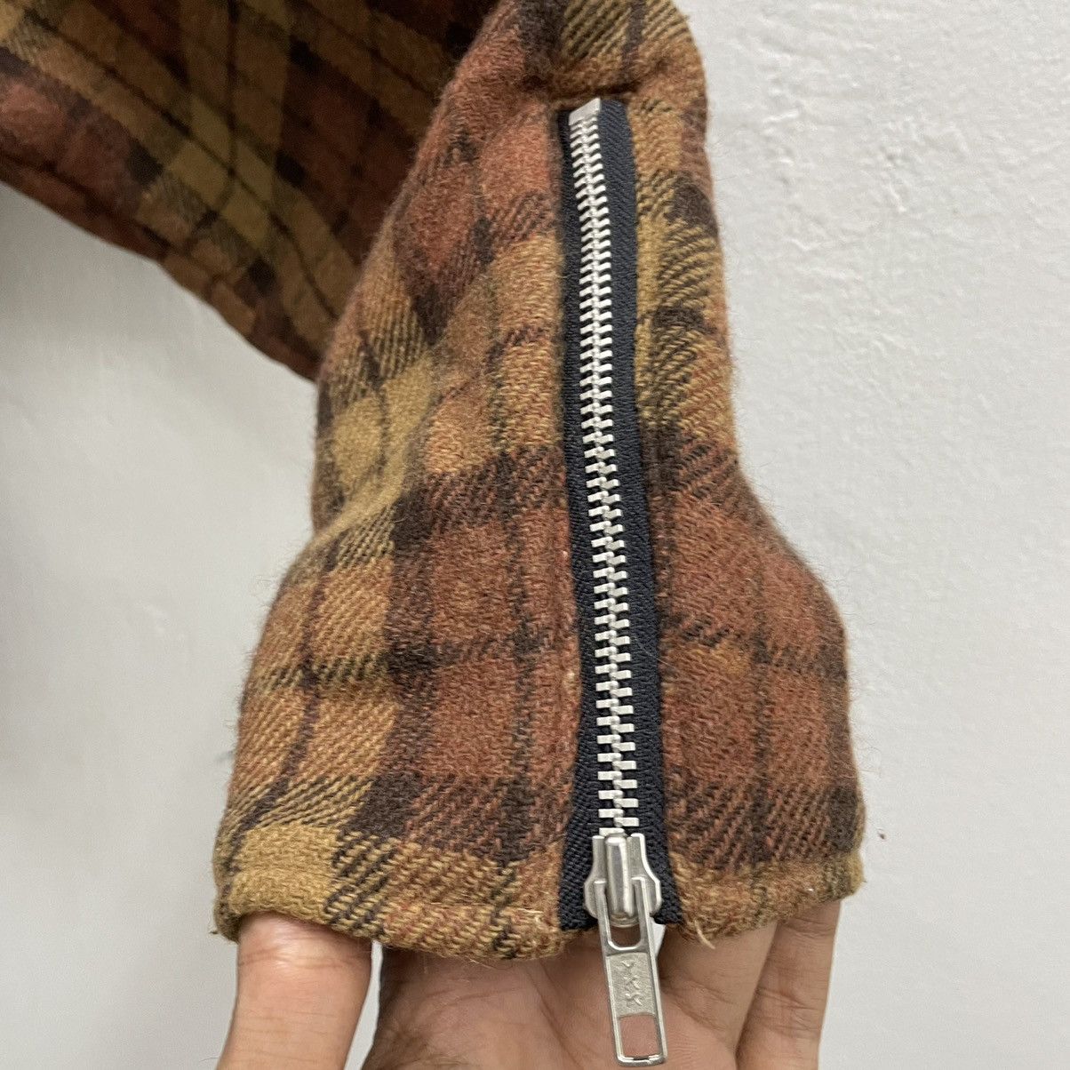 Engineered Garments × Needles × Nepenthes 💥NEPENTHES DOUBLE COLLAR TARTAN SEDITIONARIES JACKET Size US M / EU 48-50 / 2 - 7 Thumbnail