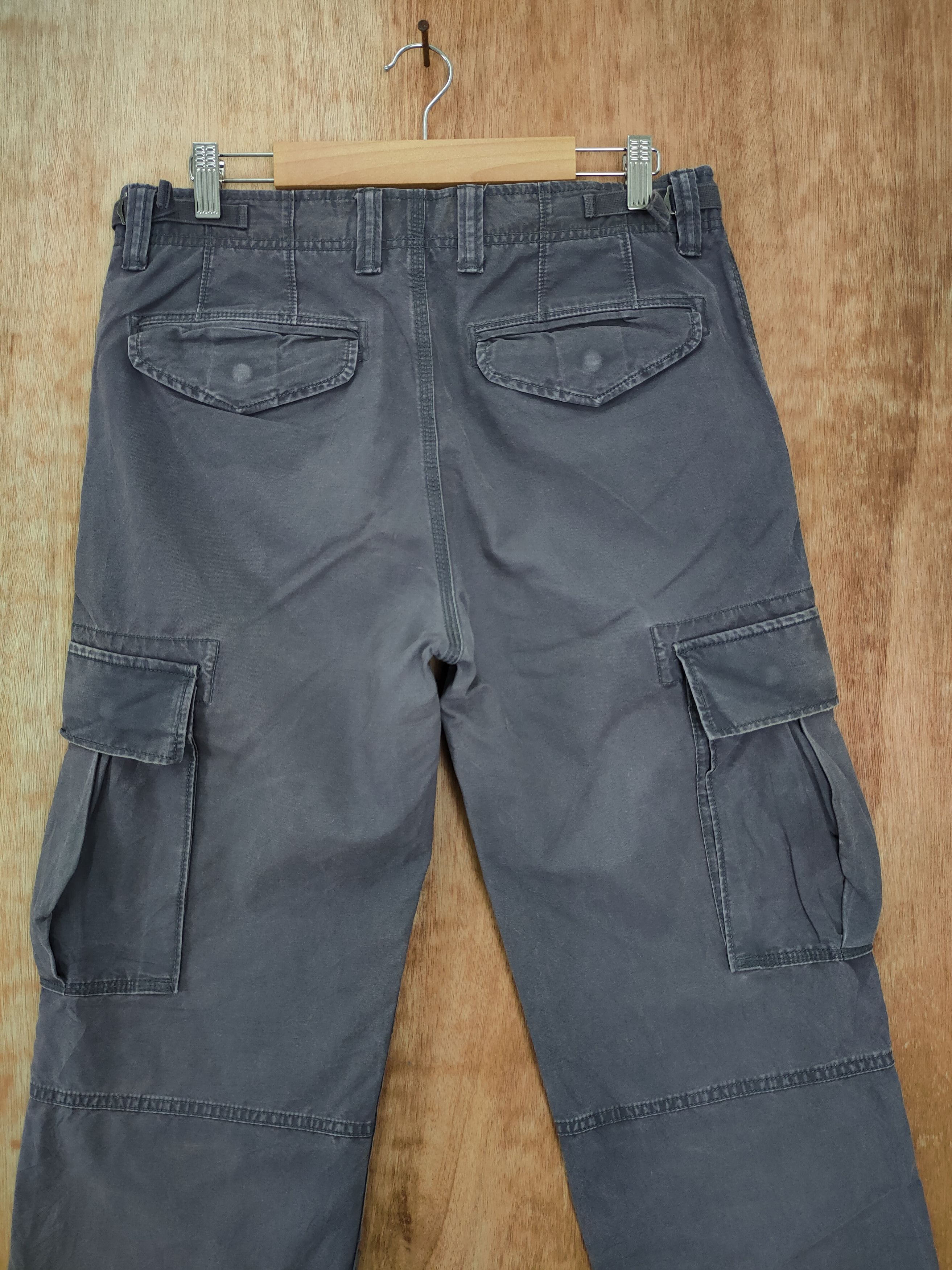Faded Glory Gap Faded multipocket tactical cargo pants #46-097 Size US 30 / EU 46 - 7 Thumbnail