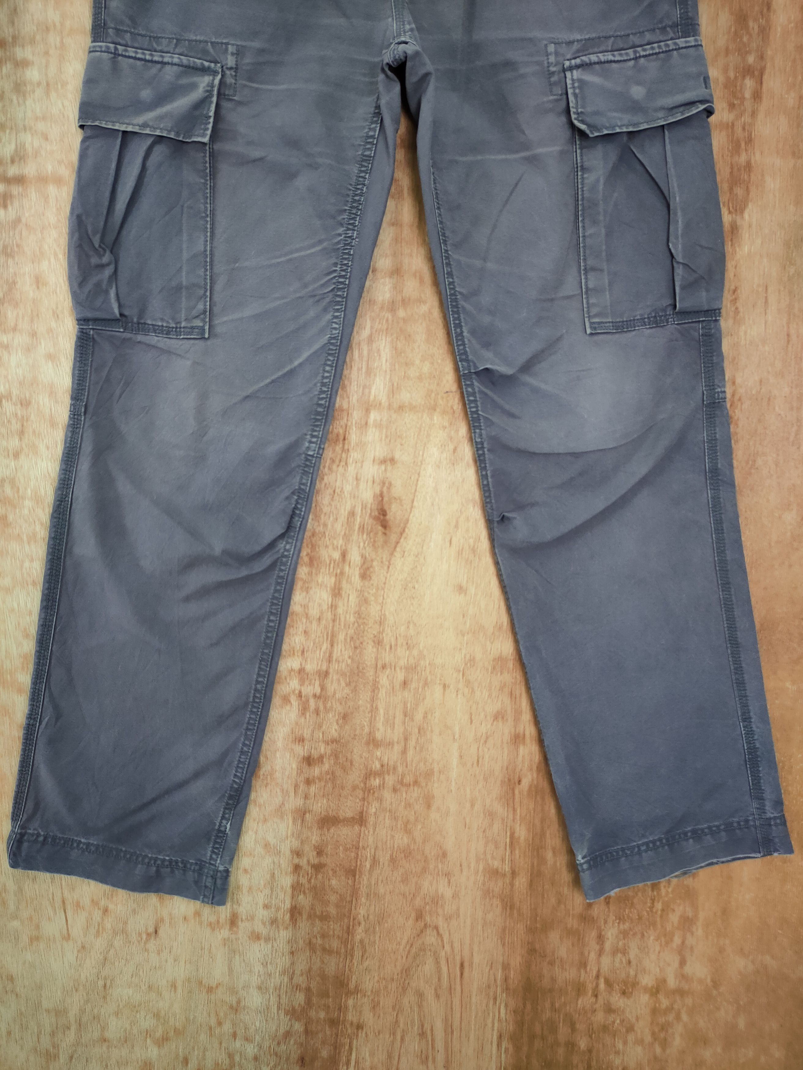 Faded Glory Gap Faded multipocket tactical cargo pants #46-097 Size US 30 / EU 46 - 2 Thumbnail
