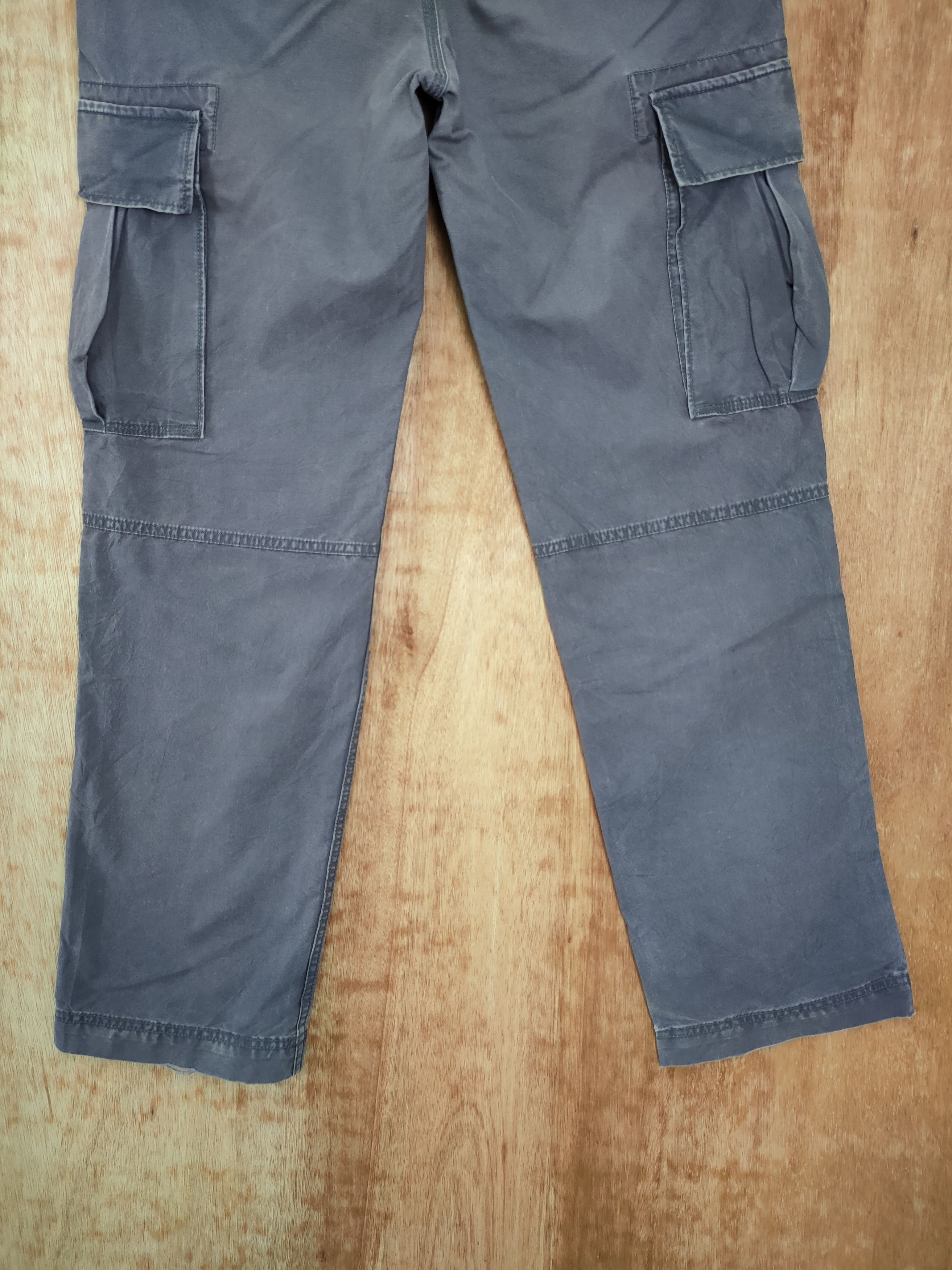 Faded Glory Gap Faded multipocket tactical cargo pants #46-097 Size US 30 / EU 46 - 6 Thumbnail