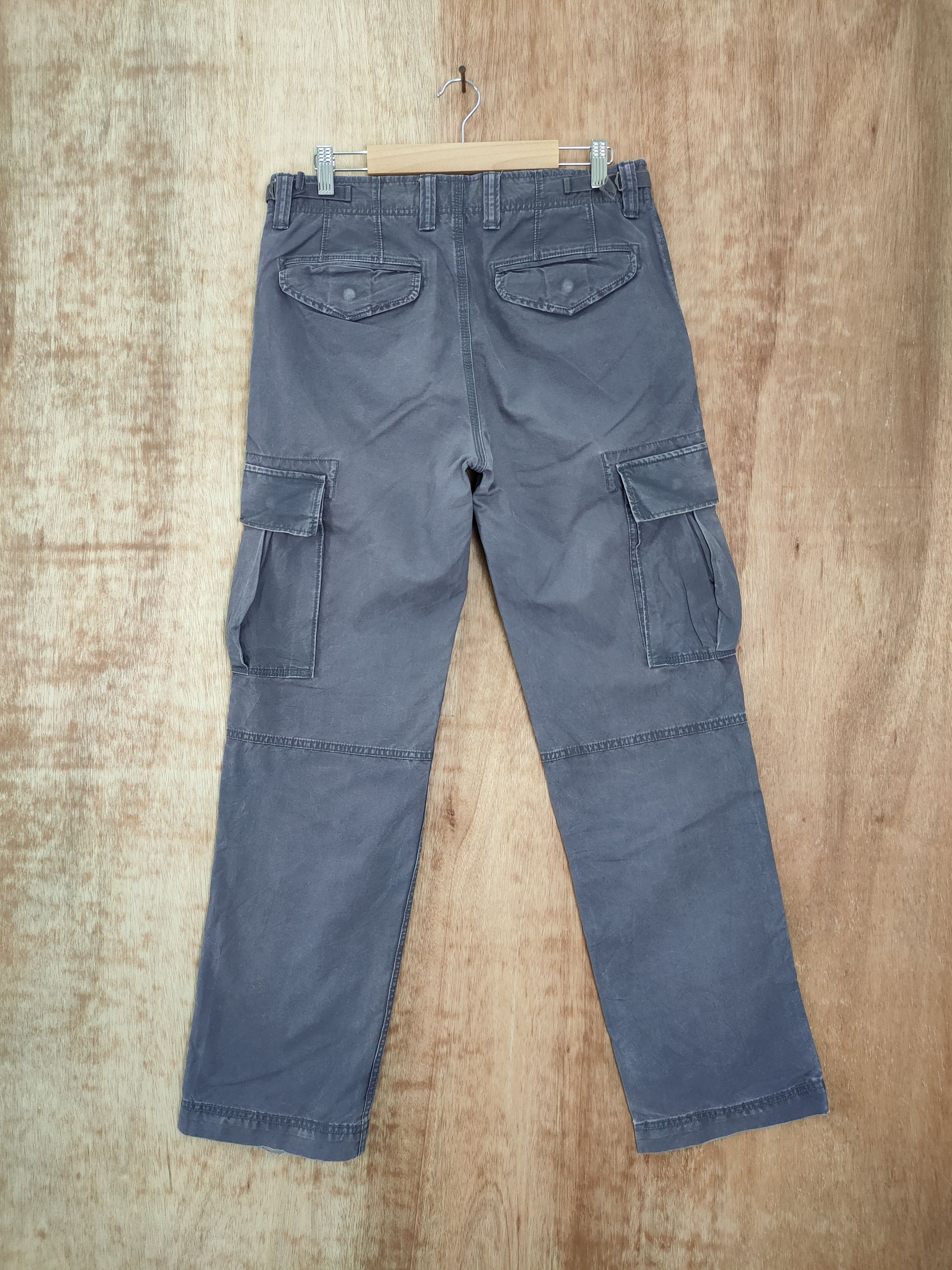Faded Glory Gap Faded multipocket tactical cargo pants #46-097 Size US 30 / EU 46 - 5 Thumbnail