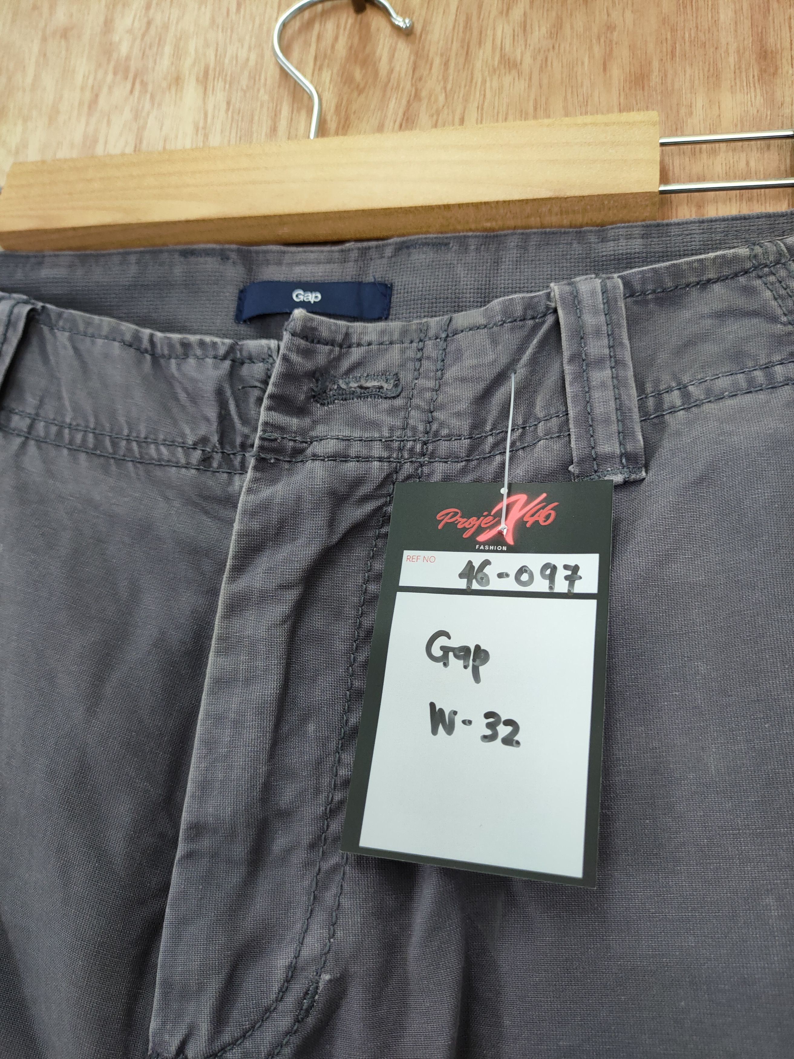 Faded Glory Gap Faded multipocket tactical cargo pants #46-097 Size US 30 / EU 46 - 4 Thumbnail