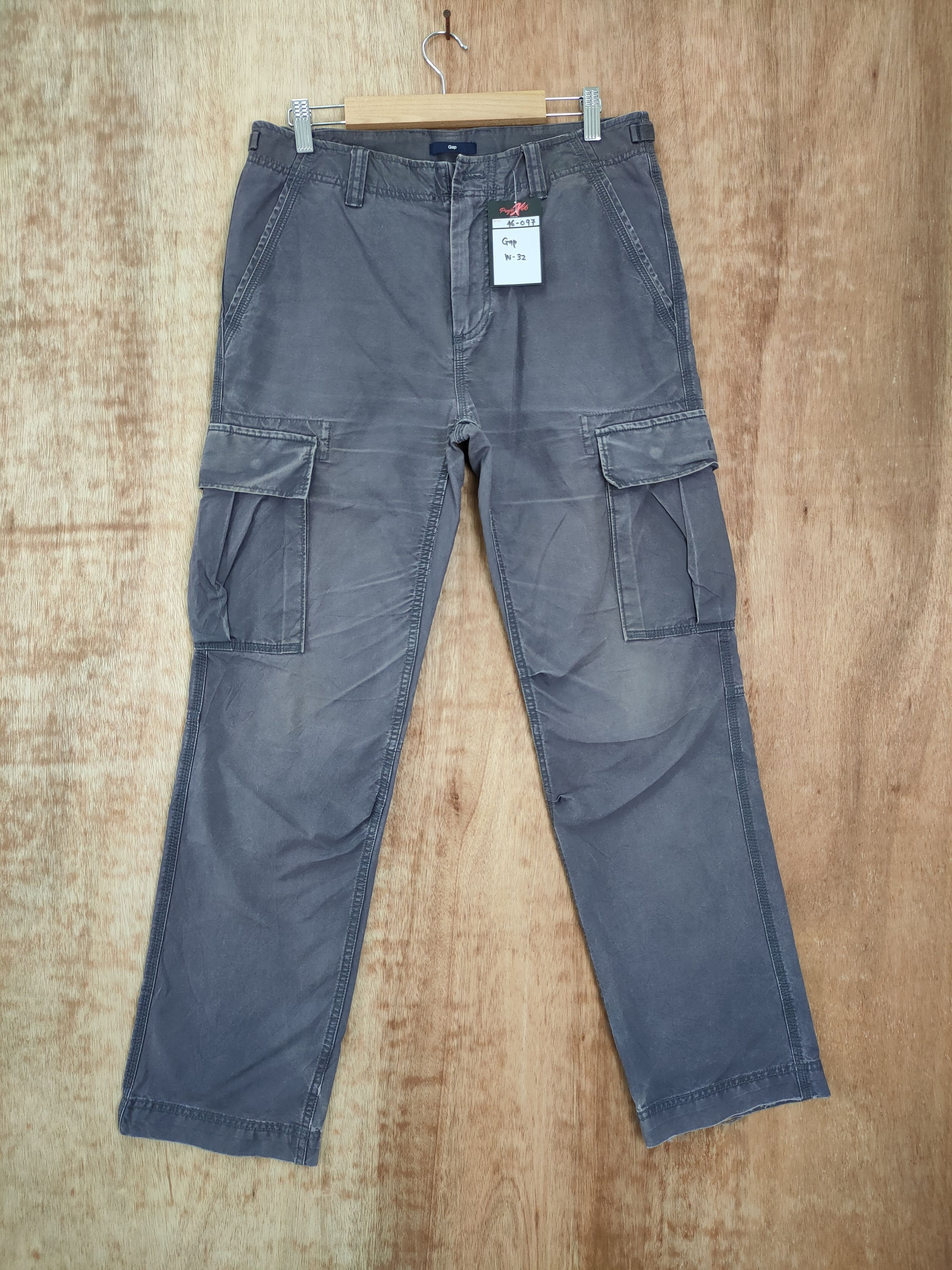Faded Glory Gap Faded multipocket tactical cargo pants #46-097 Size US 30 / EU 46 - 1 Thumbnail