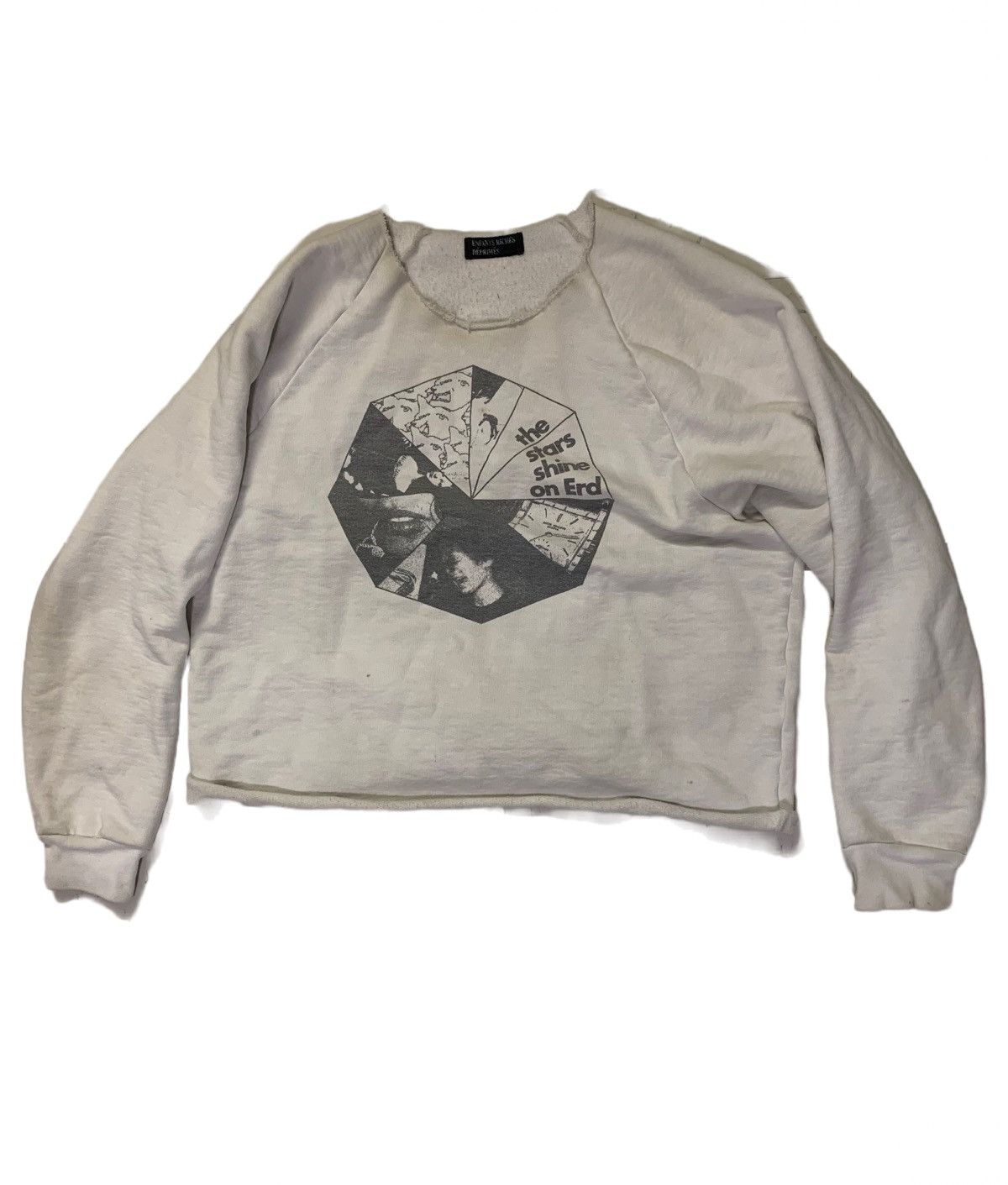 Enfants Riches Deprimes The stars shine on ERD cropped sweater Size US M / EU 48-50 / 2 - 1 Thumbnail