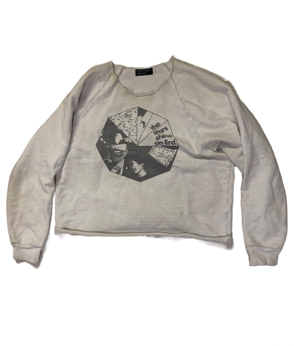 Enfants Riches Deprimes The stars shine on ERD cropped sweater | Grailed