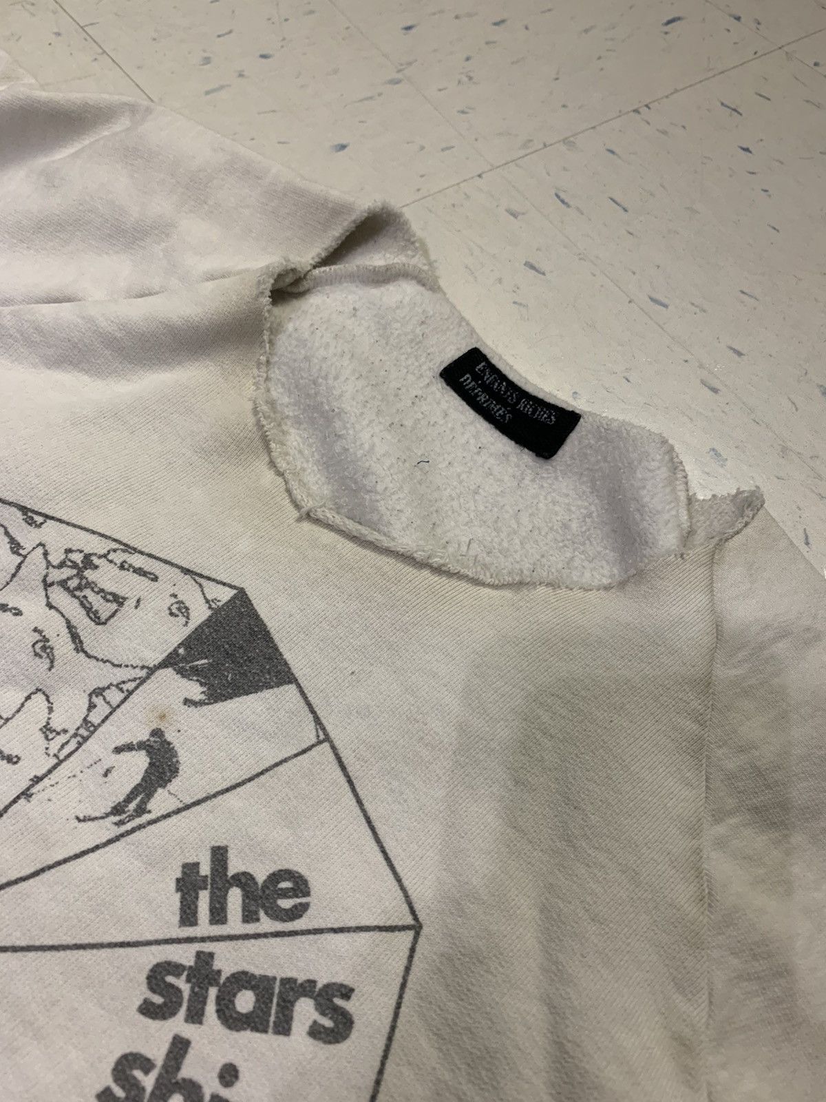 Enfants Riches Deprimes The stars shine on ERD cropped sweater Size US M / EU 48-50 / 2 - 5 Thumbnail