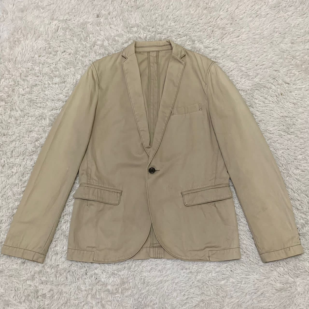 Beams Plus Beams 💯 cotton jacket faded colour Size US S / EU 44-46 / 1 - 11 Thumbnail
