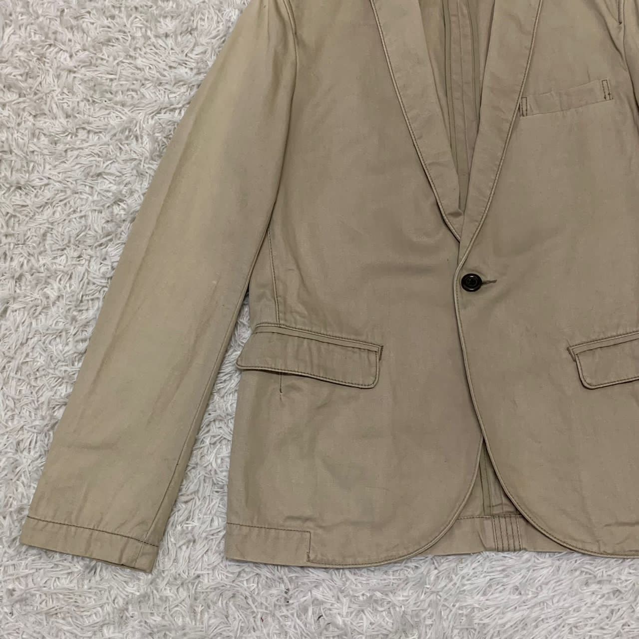 Beams Plus Beams 💯 cotton jacket faded colour Size US S / EU 44-46 / 1 - 3 Thumbnail