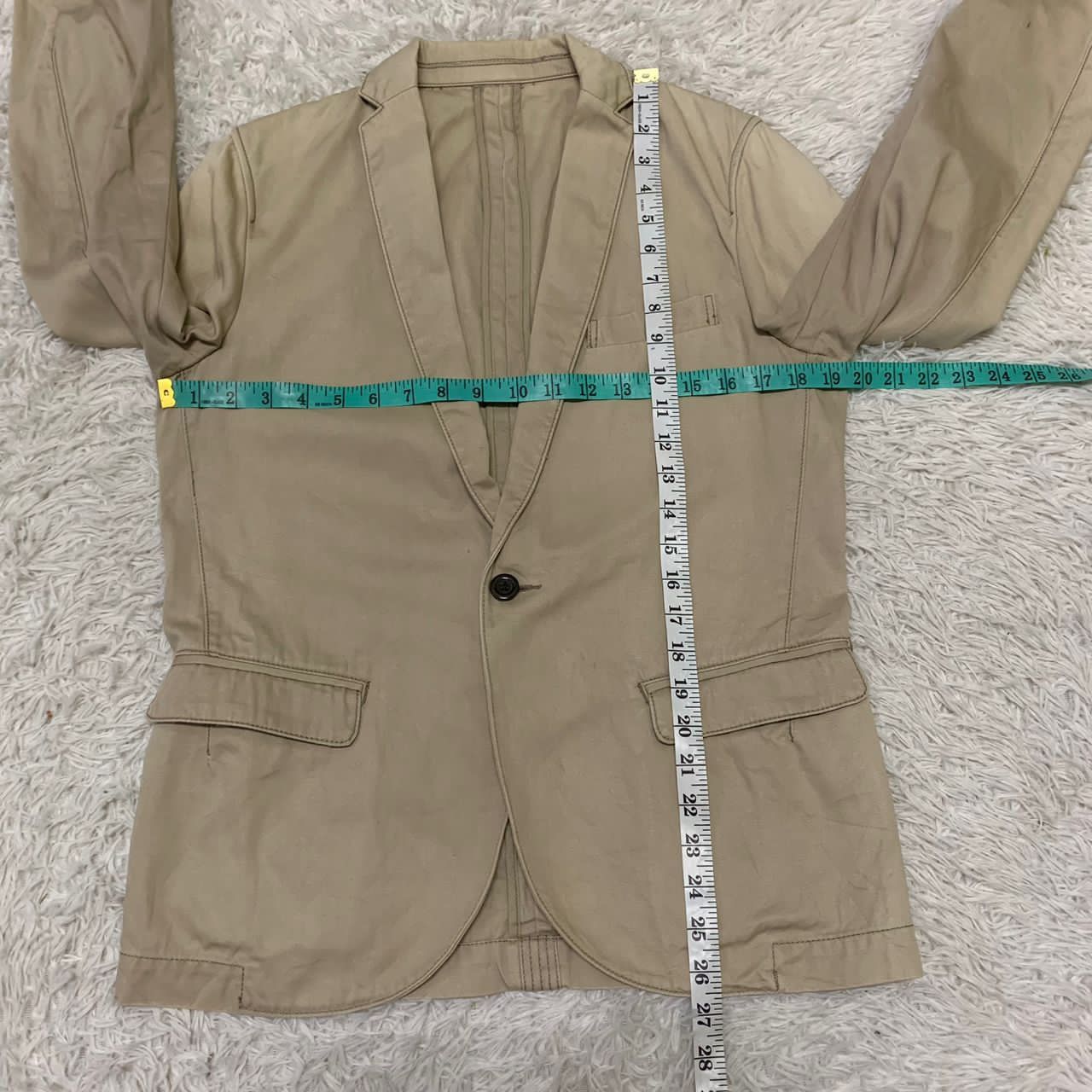 Beams Plus Beams 💯 cotton jacket faded colour Size US S / EU 44-46 / 1 - 5 Thumbnail