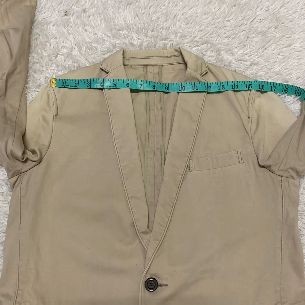 Beams Plus Beams 💯 cotton jacket faded colour Size US S / EU 44-46 / 1 - 6 Thumbnail