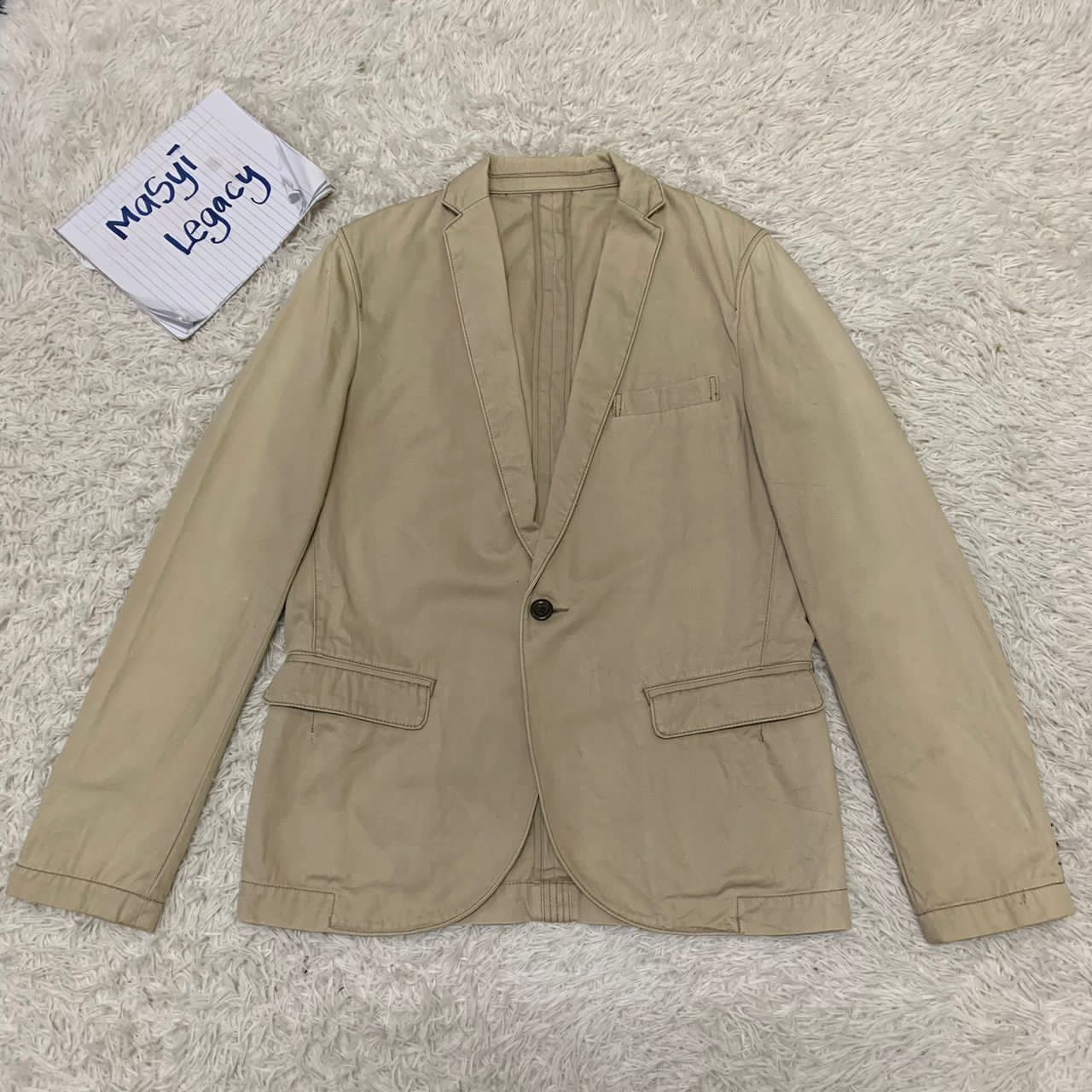 Beams Plus Beams 💯 cotton jacket faded colour Size US S / EU 44-46 / 1 - 1 Thumbnail
