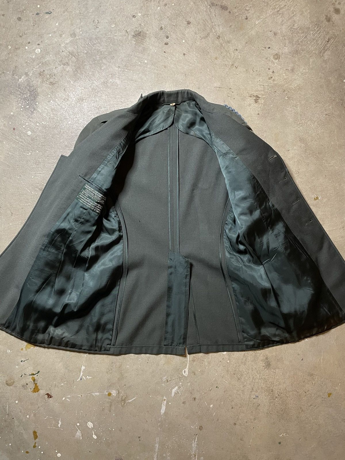 Other 1955 Military Army Coat Size US M / EU 48-50 / 2 - 8 Thumbnail