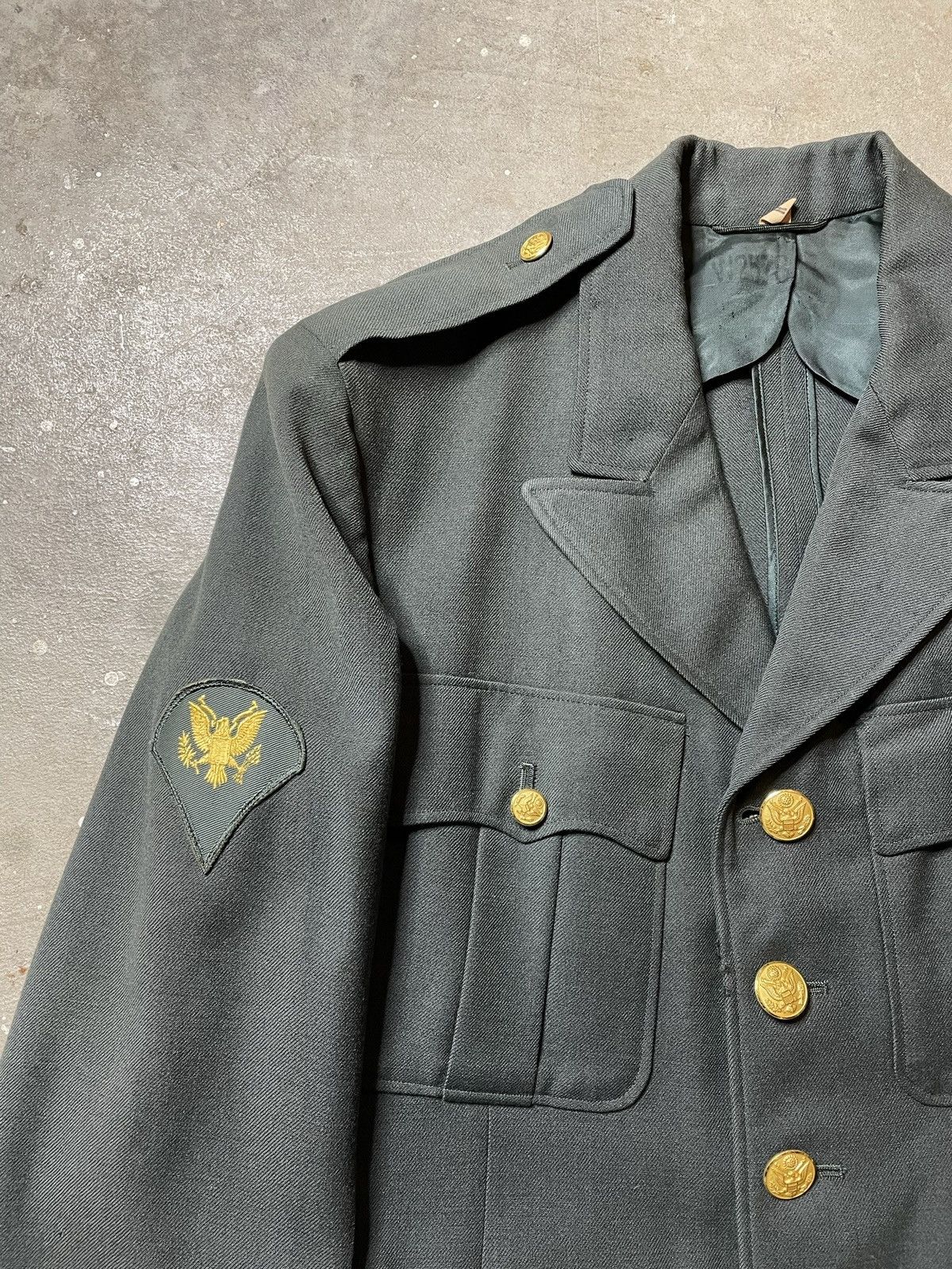 Other 1955 Military Army Coat Size US M / EU 48-50 / 2 - 2 Thumbnail