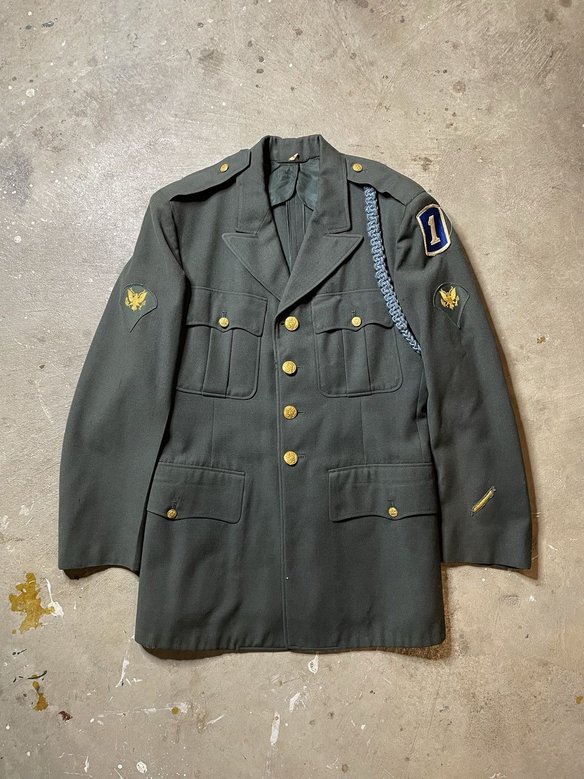 Other 1955 Military Army Coat Size US M / EU 48-50 / 2 - 1 Thumbnail