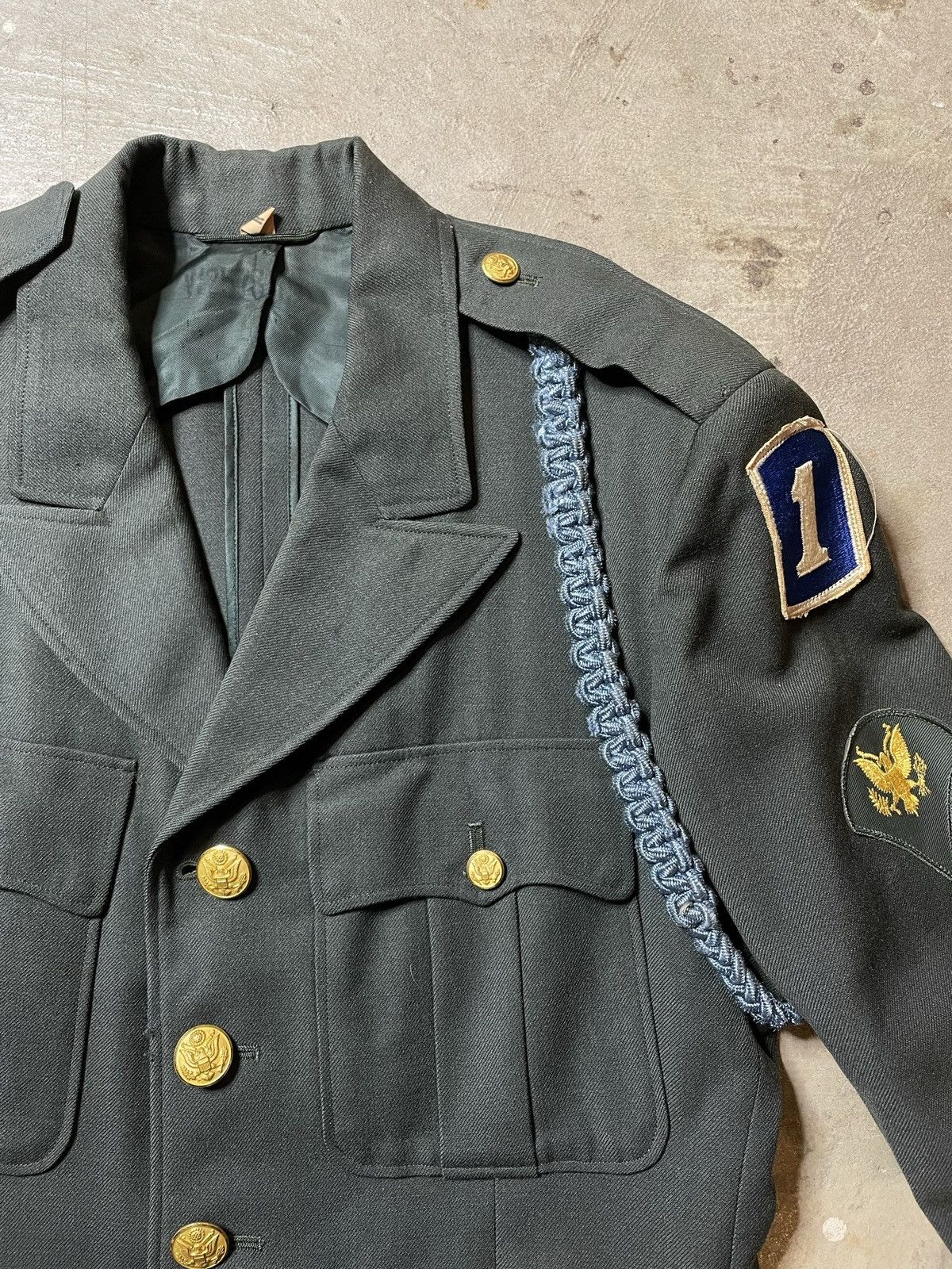 Other 1955 Military Army Coat Size US M / EU 48-50 / 2 - 3 Thumbnail