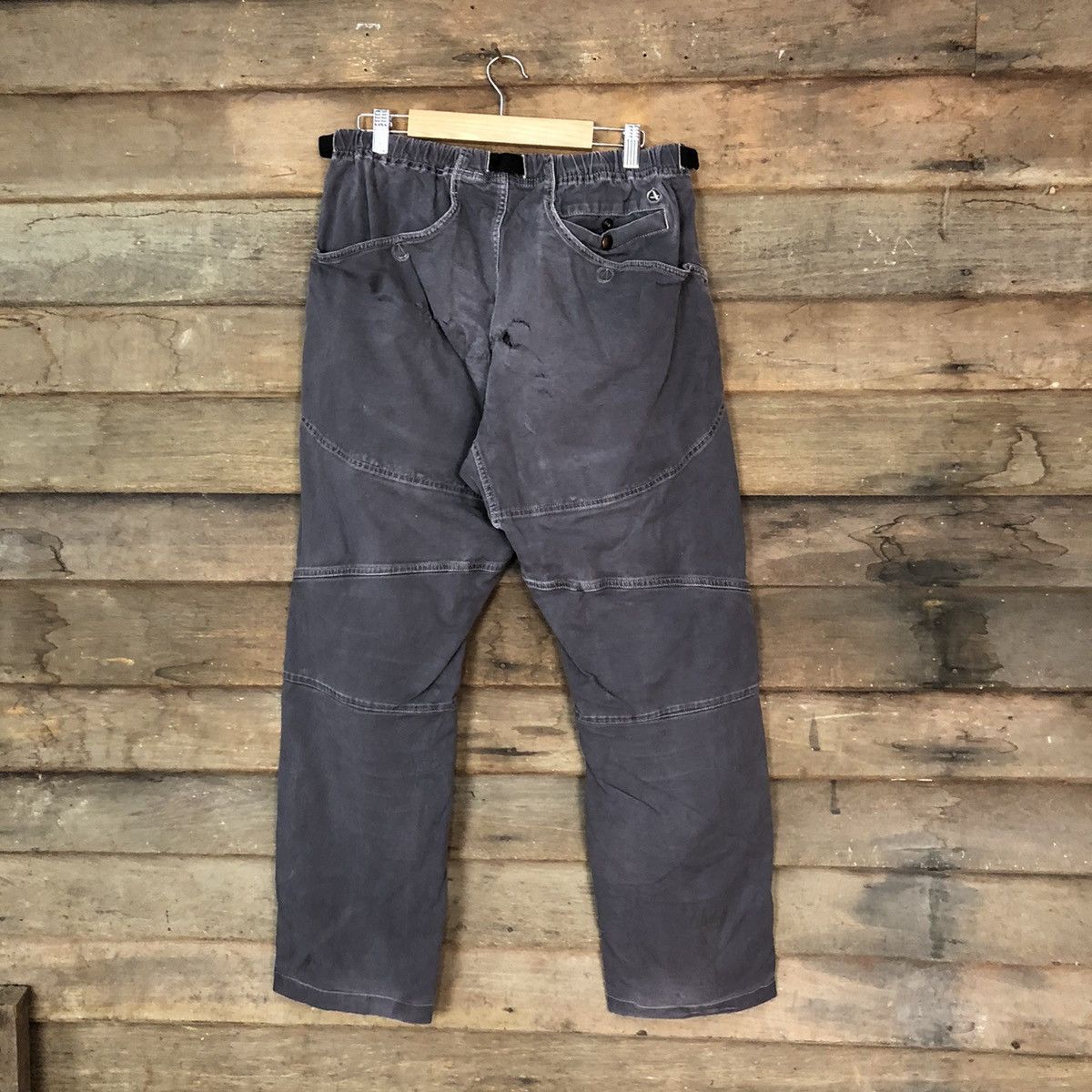 Aigle Aigle vintage ripped Grey utility Cargo Pants #7106 Size US 30 / EU 46 - 10 Thumbnail