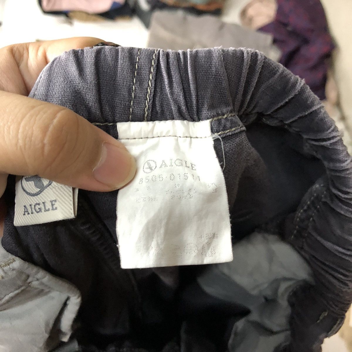 Aigle Aigle vintage ripped Grey utility Cargo Pants #7106 Size US 30 / EU 46 - 18 Thumbnail