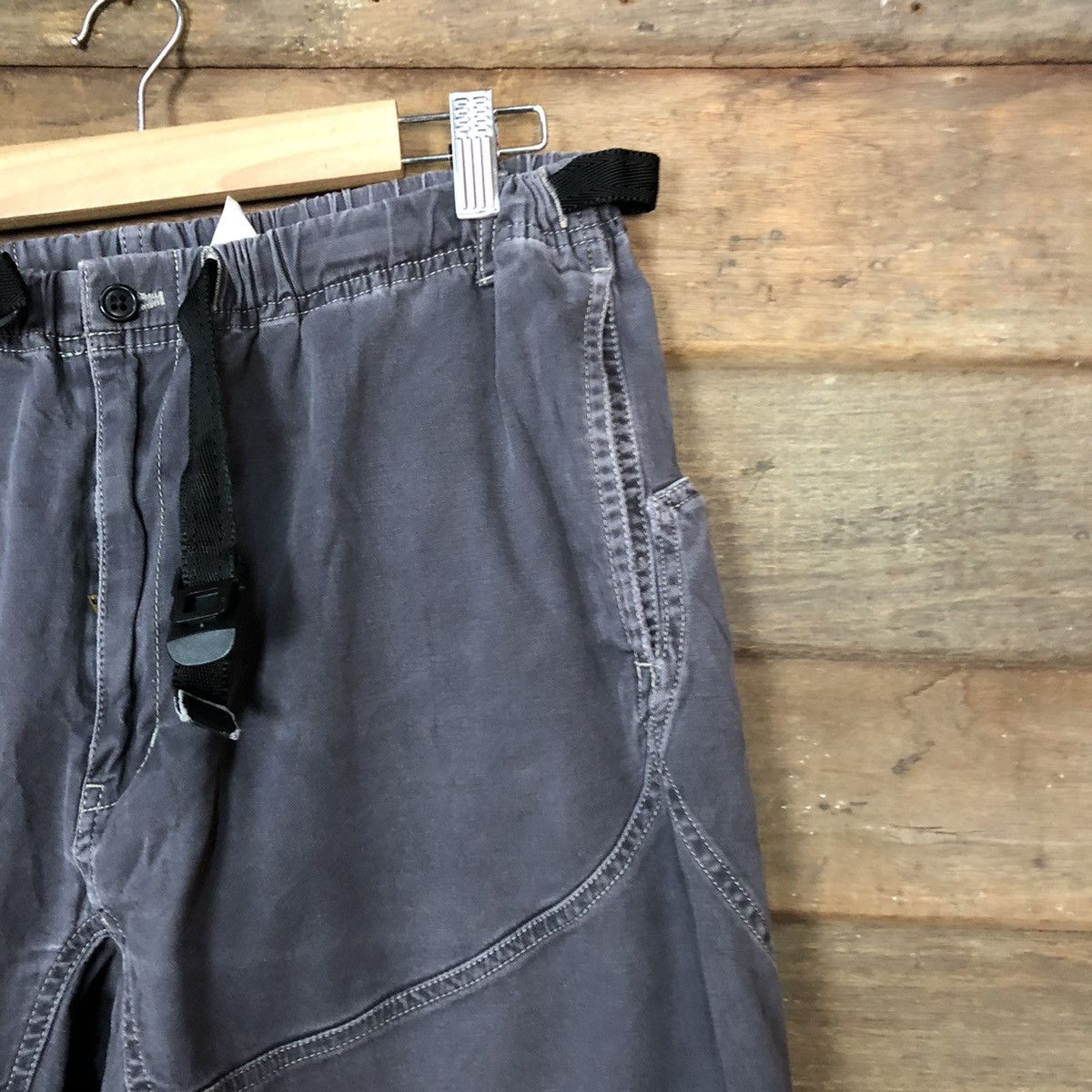 Aigle Aigle vintage ripped Grey utility Cargo Pants #7106 Size US 30 / EU 46 - 5 Thumbnail