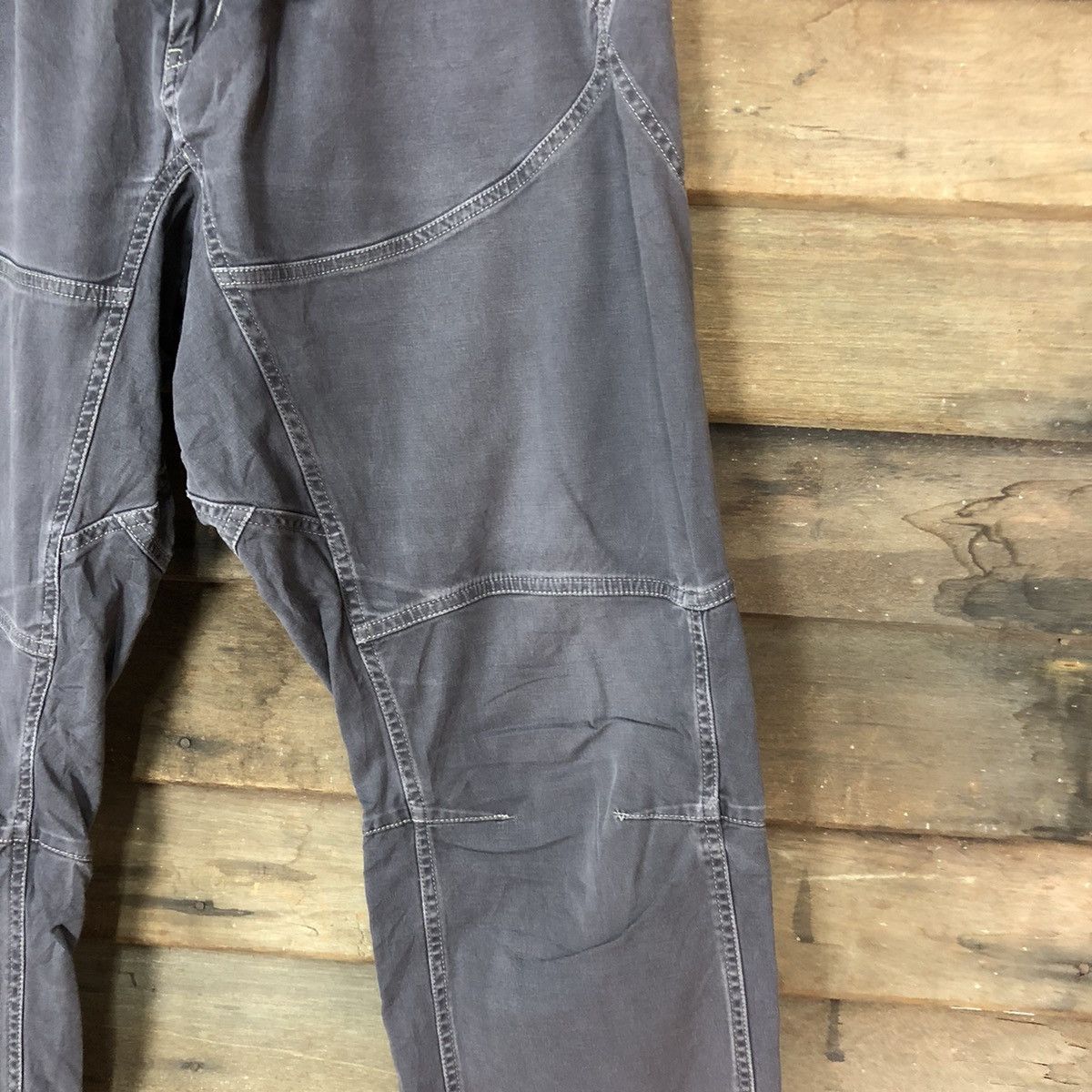 Aigle Aigle vintage ripped Grey utility Cargo Pants #7106 Size US 30 / EU 46 - 7 Thumbnail
