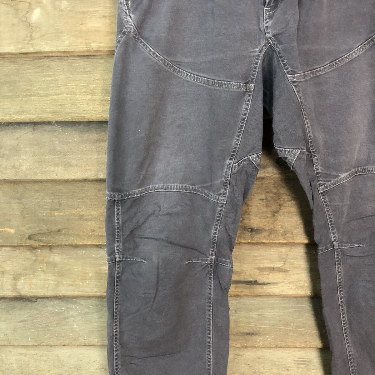 Aigle Aigle vintage ripped Grey utility Cargo Pants #7106 Size US 30 / EU 46 - 6 Thumbnail
