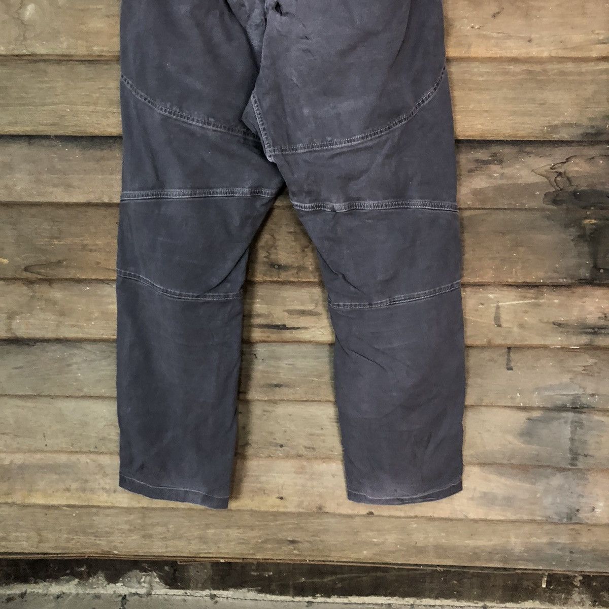 Aigle Aigle vintage ripped Grey utility Cargo Pants #7106 Size US 30 / EU 46 - 12 Thumbnail