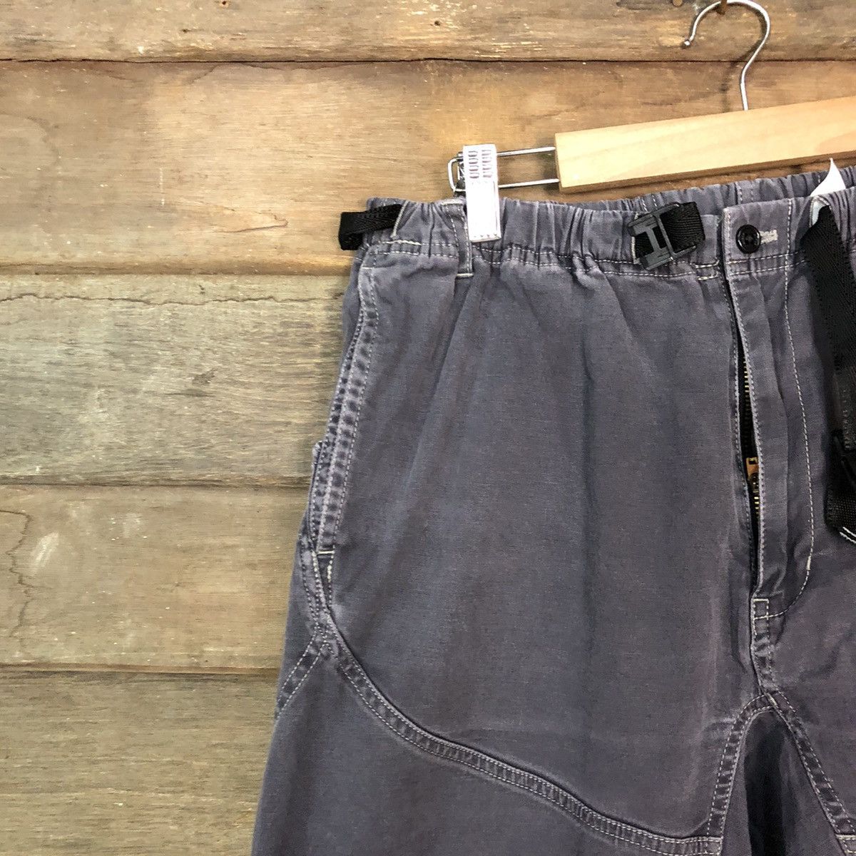 Aigle Aigle vintage ripped Grey utility Cargo Pants #7106 Size US 30 / EU 46 - 4 Thumbnail
