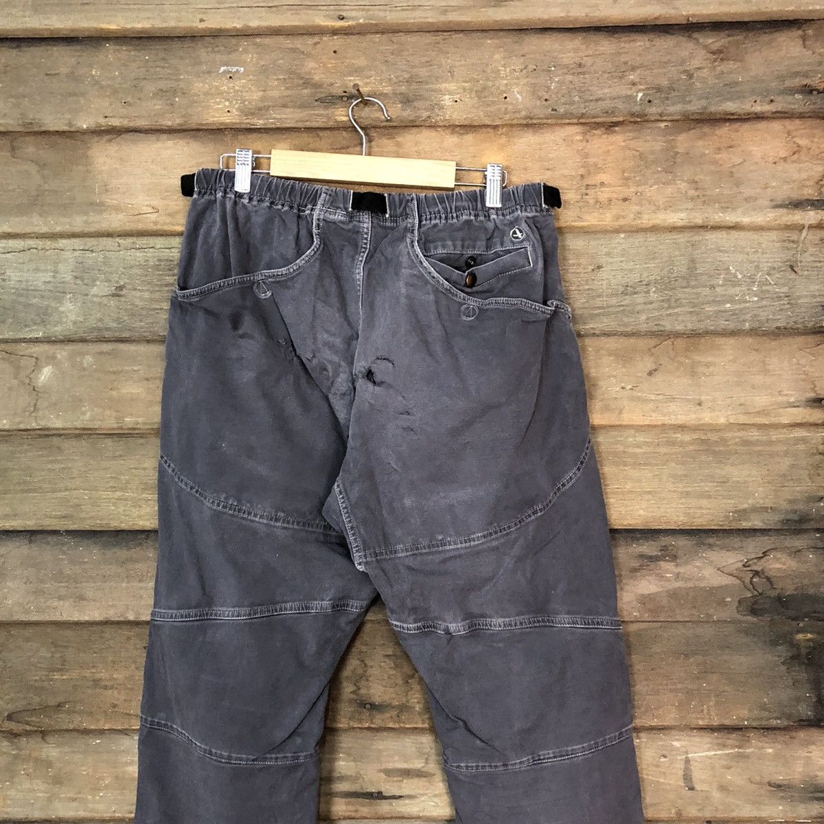 Aigle Aigle vintage ripped Grey utility Cargo Pants #7106 Size US 30 / EU 46 - 11 Thumbnail