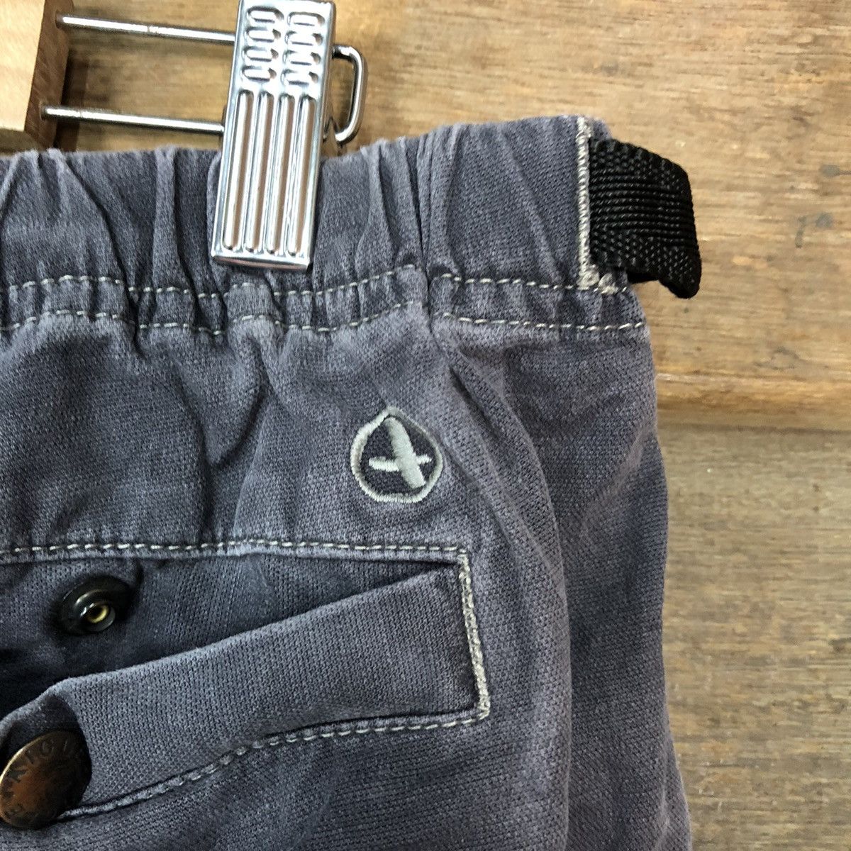 Aigle Aigle vintage ripped Grey utility Cargo Pants #7106 Size US 30 / EU 46 - 16 Thumbnail