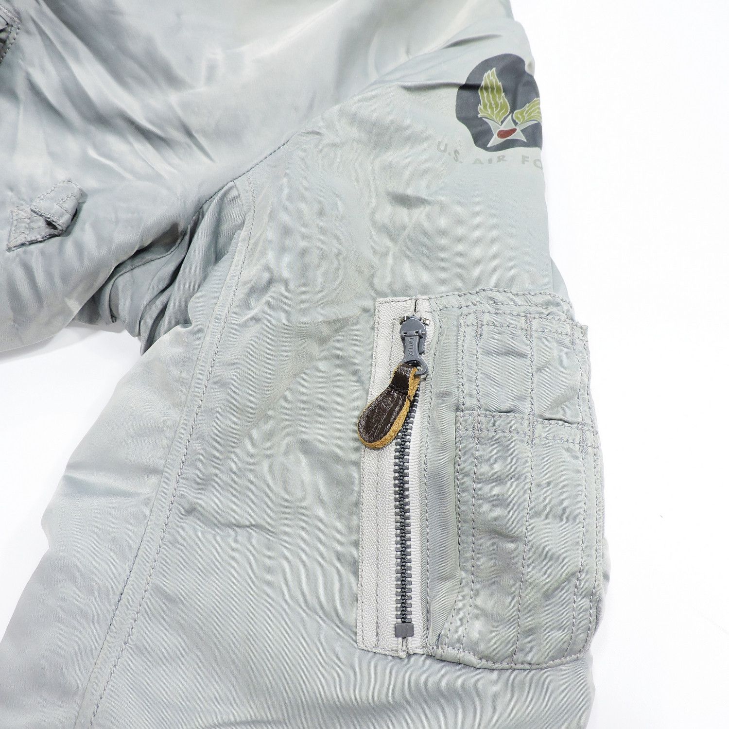 Other Houston, Inc. USAF B-15D Intermediate Flight Bomber Jacket Size US M / EU 48-50 / 2 - 13 Thumbnail