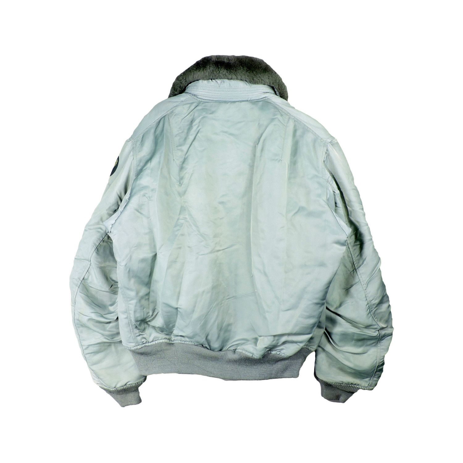 Other Houston, Inc. USAF B-15D Intermediate Flight Bomber Jacket Size US M / EU 48-50 / 2 - 2 Thumbnail