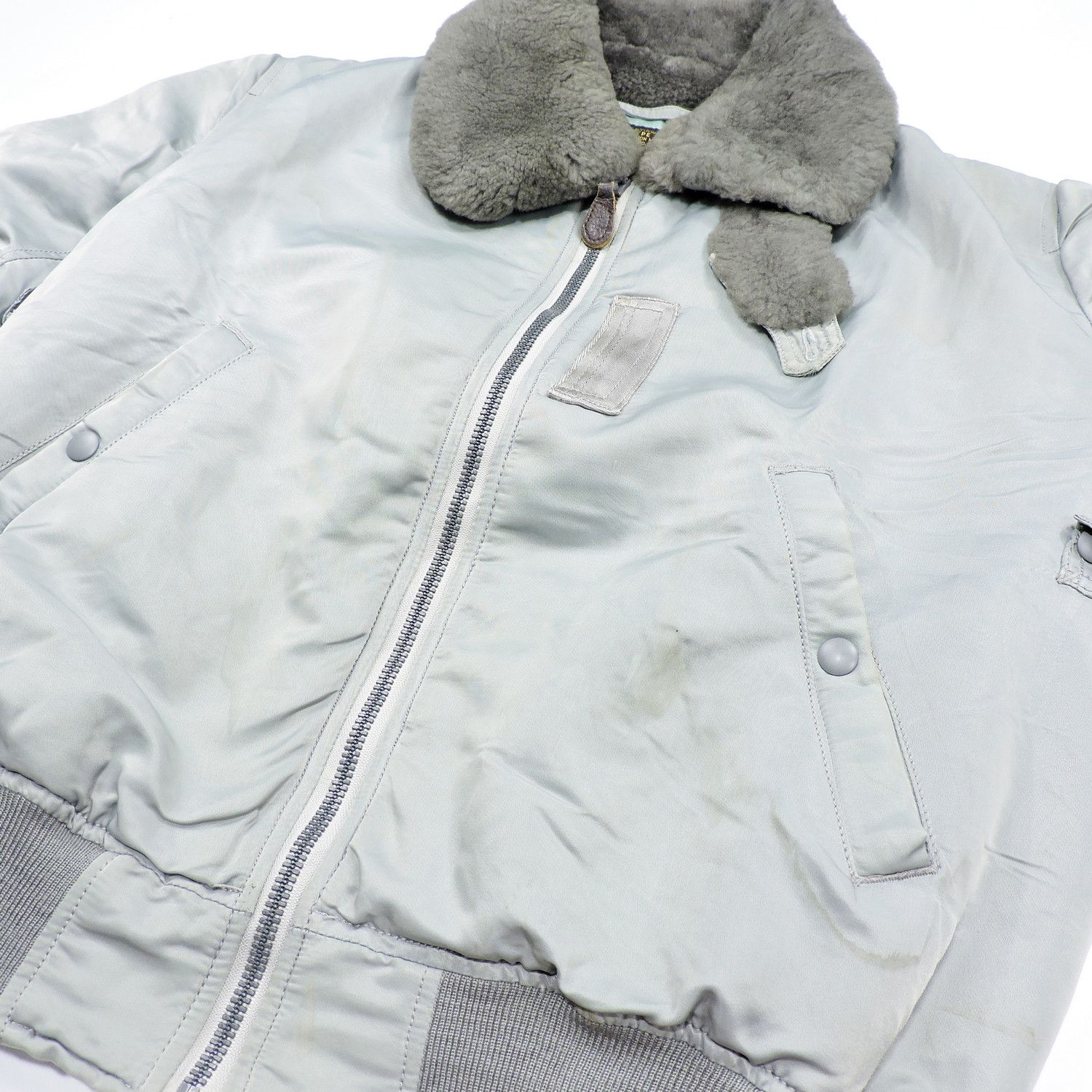 Other Houston, Inc. USAF B-15D Intermediate Flight Bomber Jacket Size US M / EU 48-50 / 2 - 12 Thumbnail